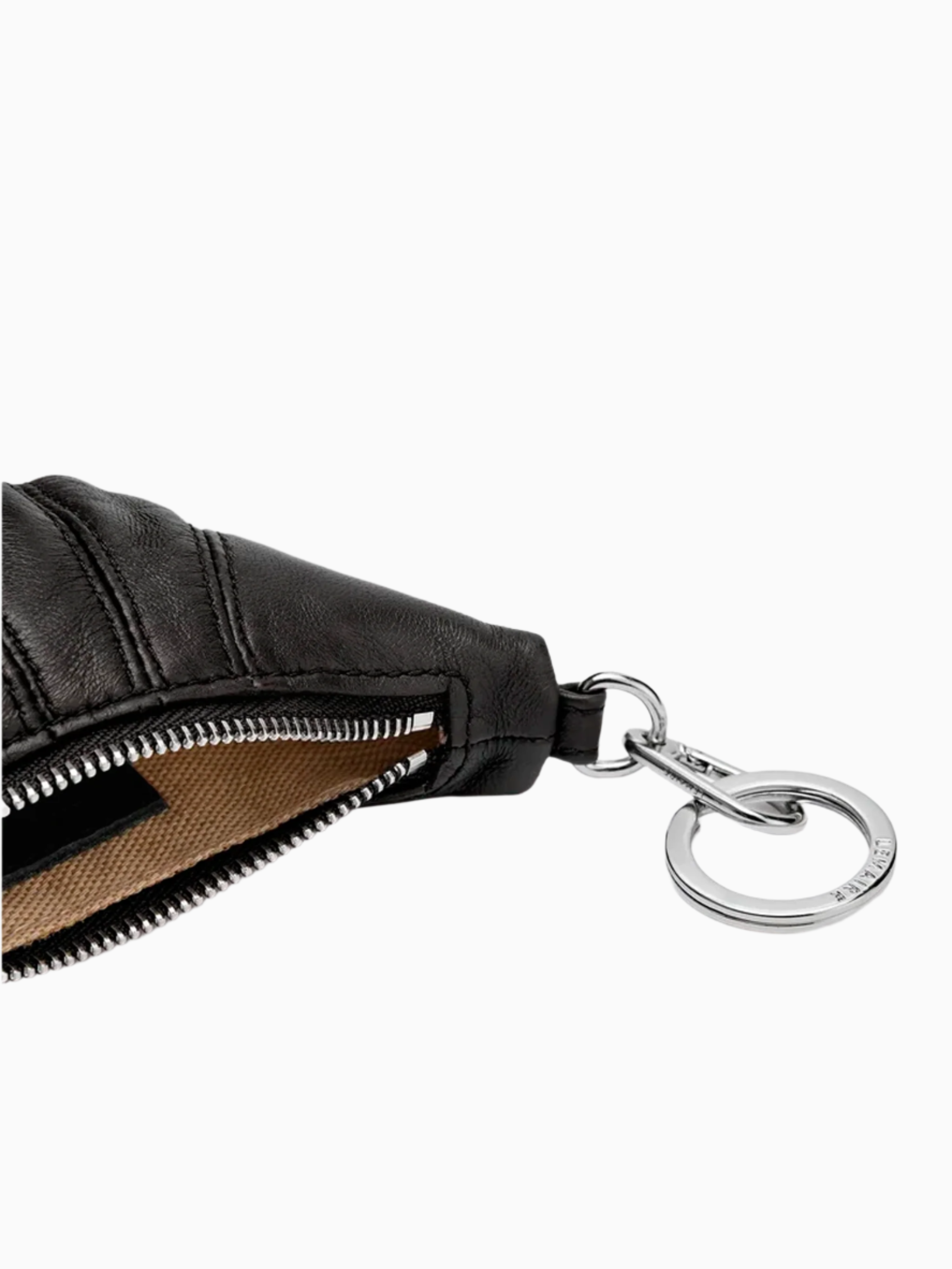 Mini Croissant key ring