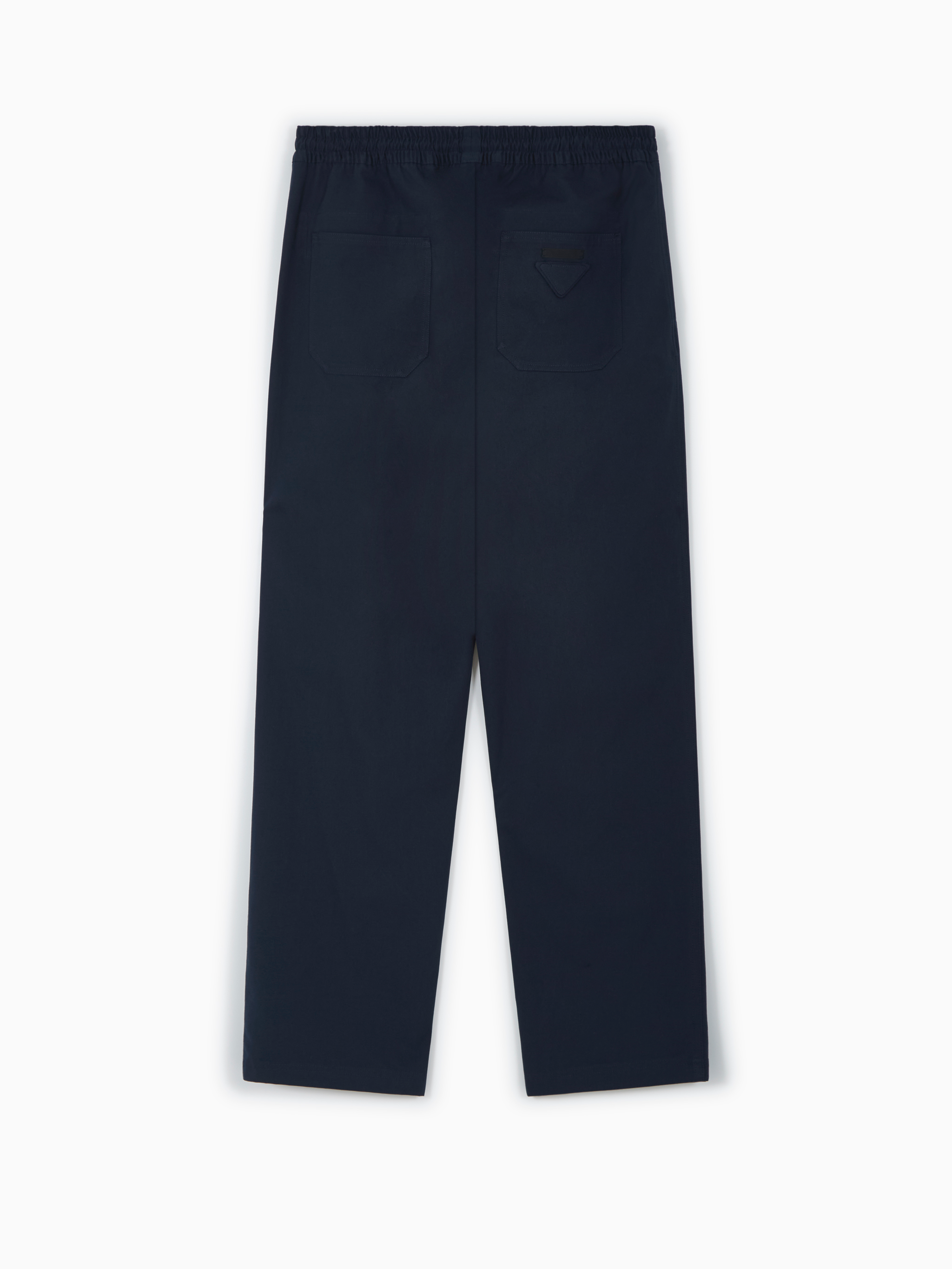 Elastic-waistband trousers