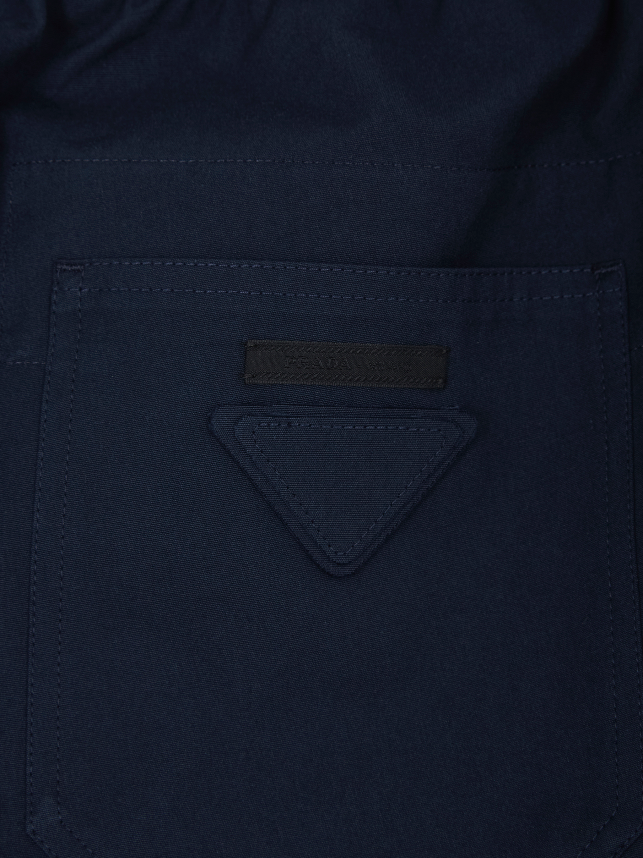 Elastic-waistband trousers