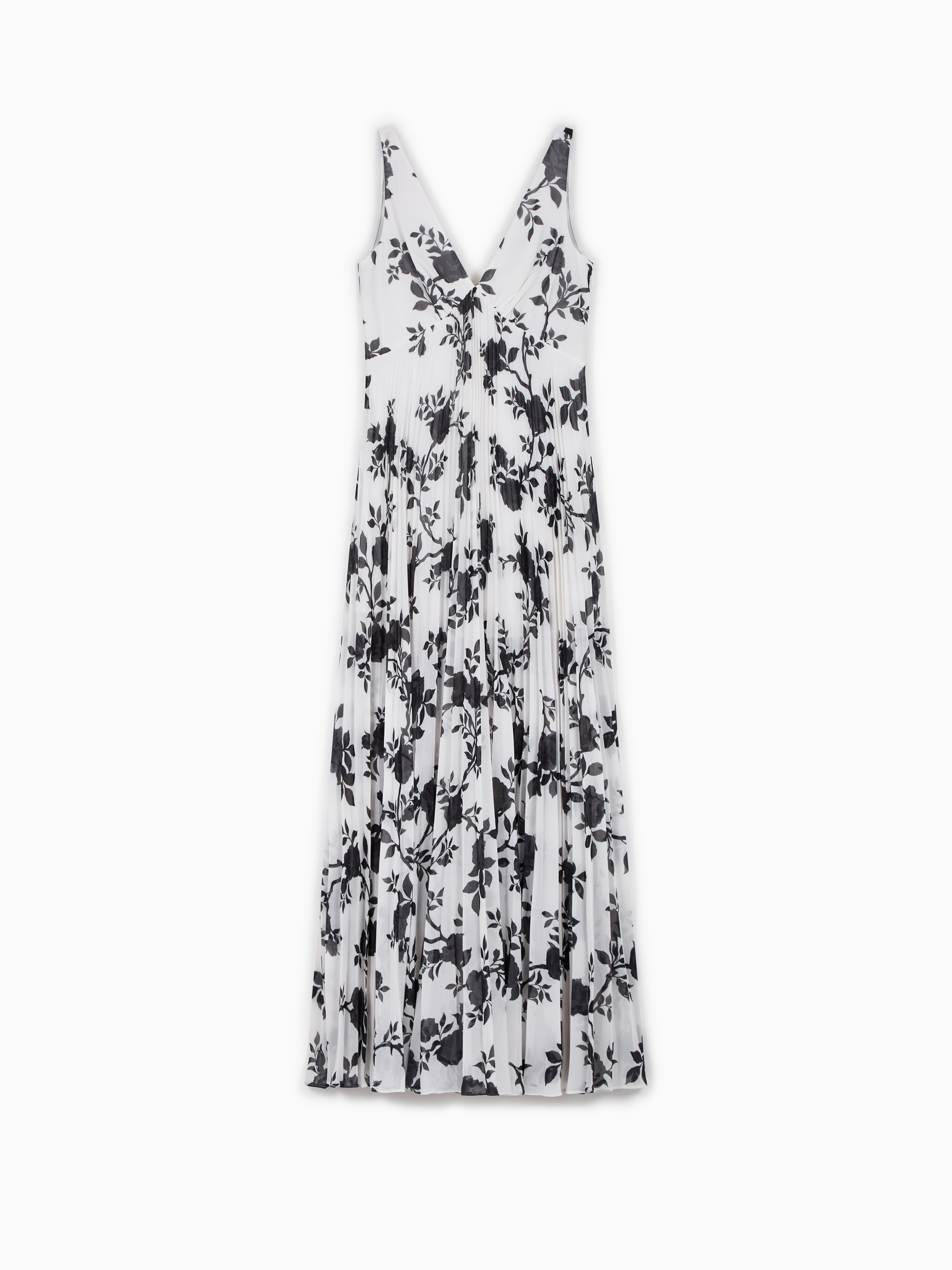 Floral print maxi dress