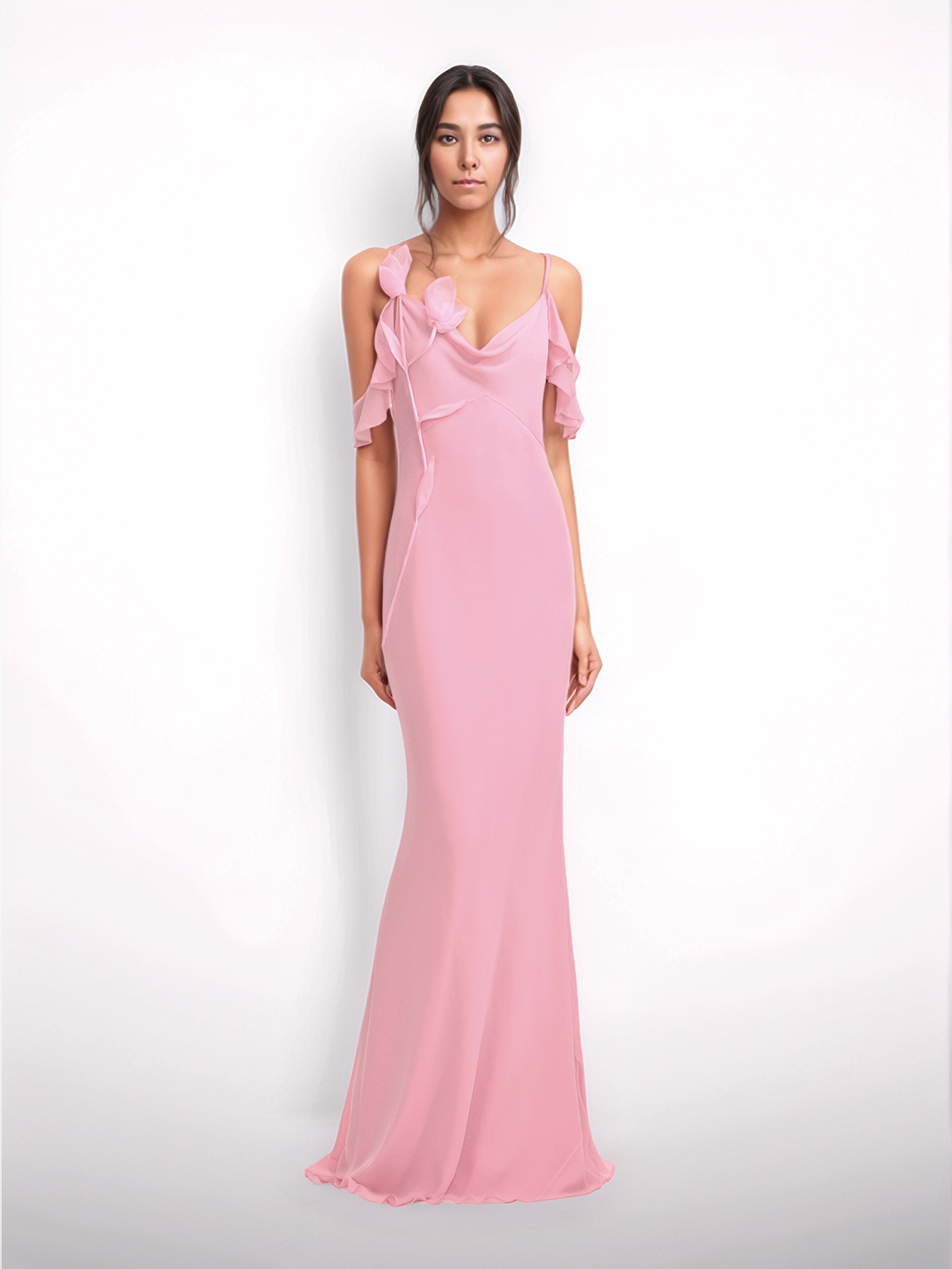 Georgette Maxi dress
