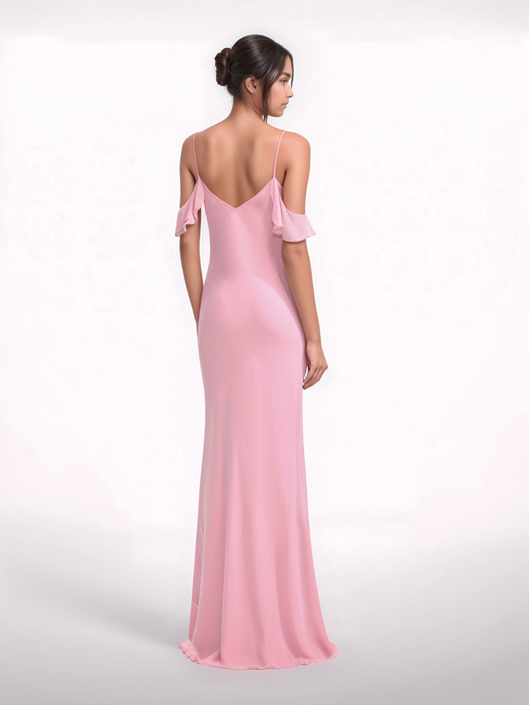 Georgette Maxi dress
