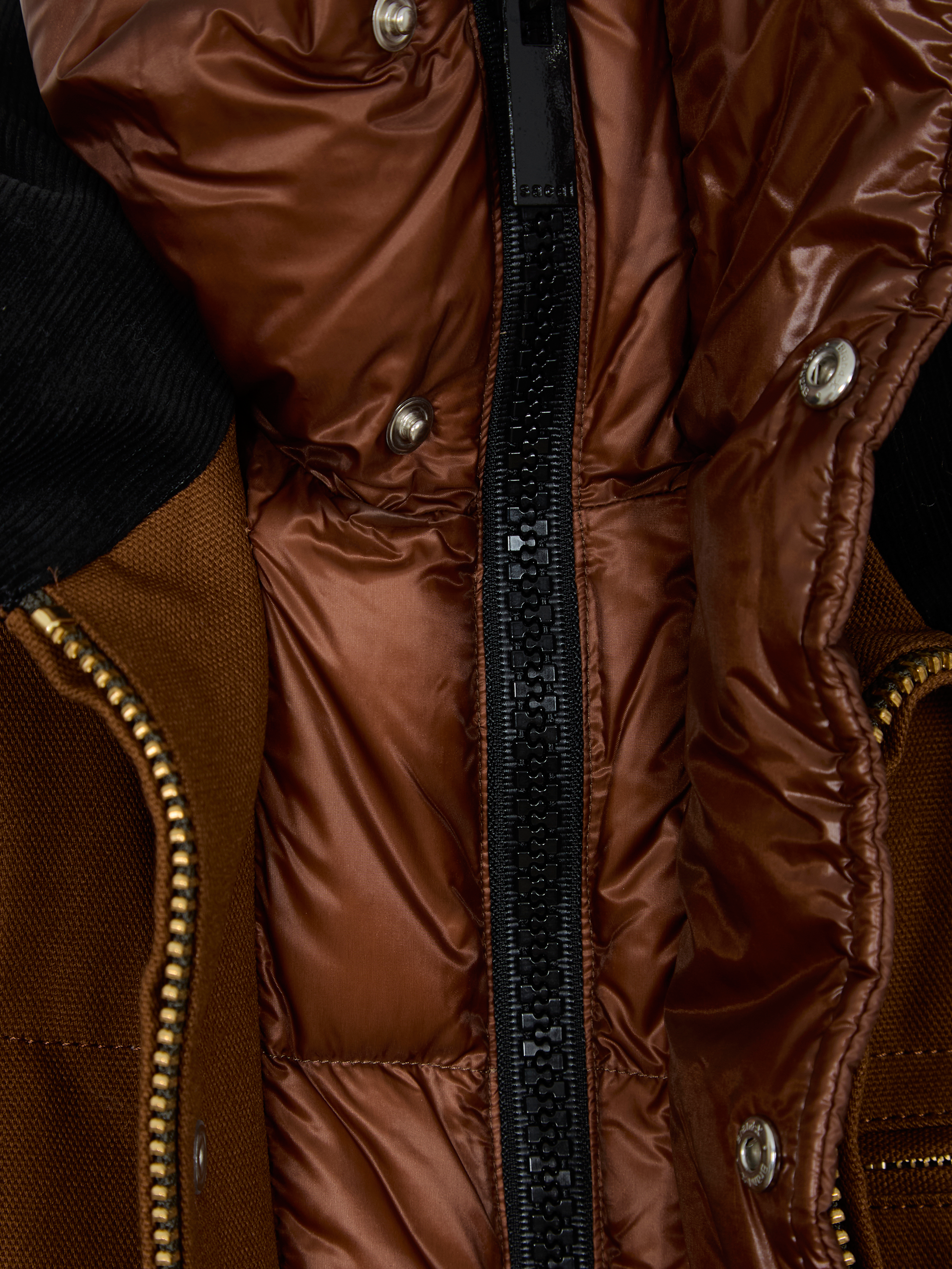 x Carhartt Plumífero corto