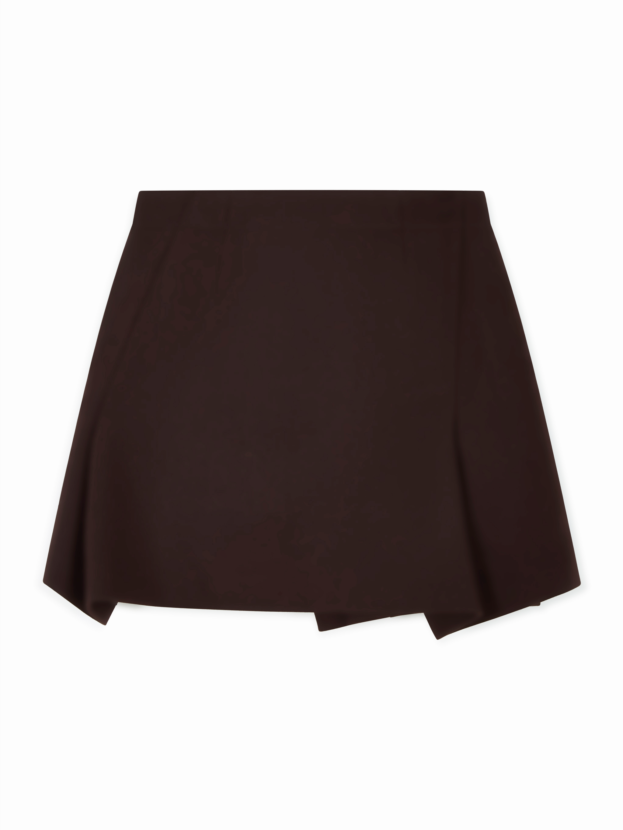 Asymmetrical skirt