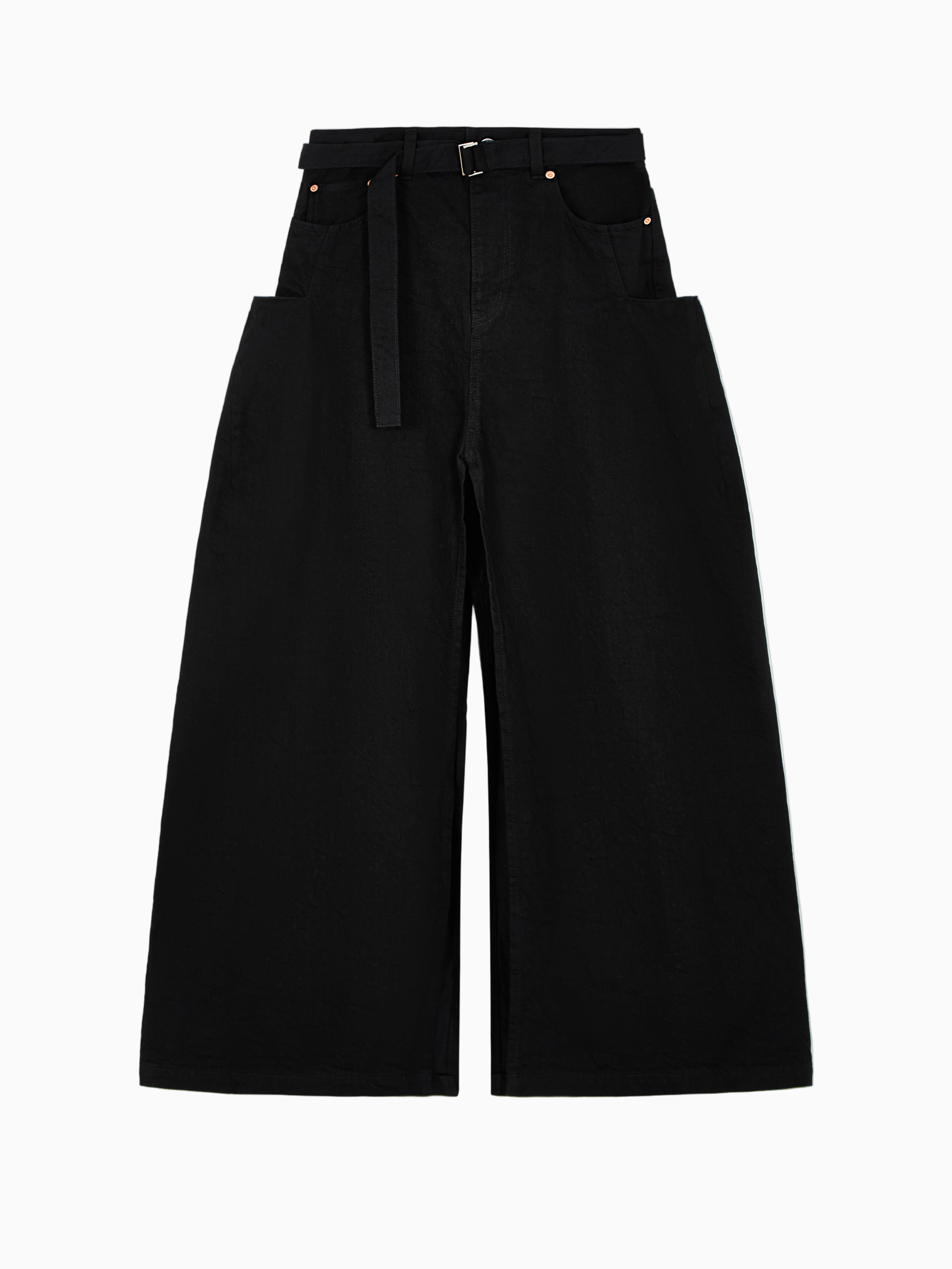 Deconstructed maxi skirt