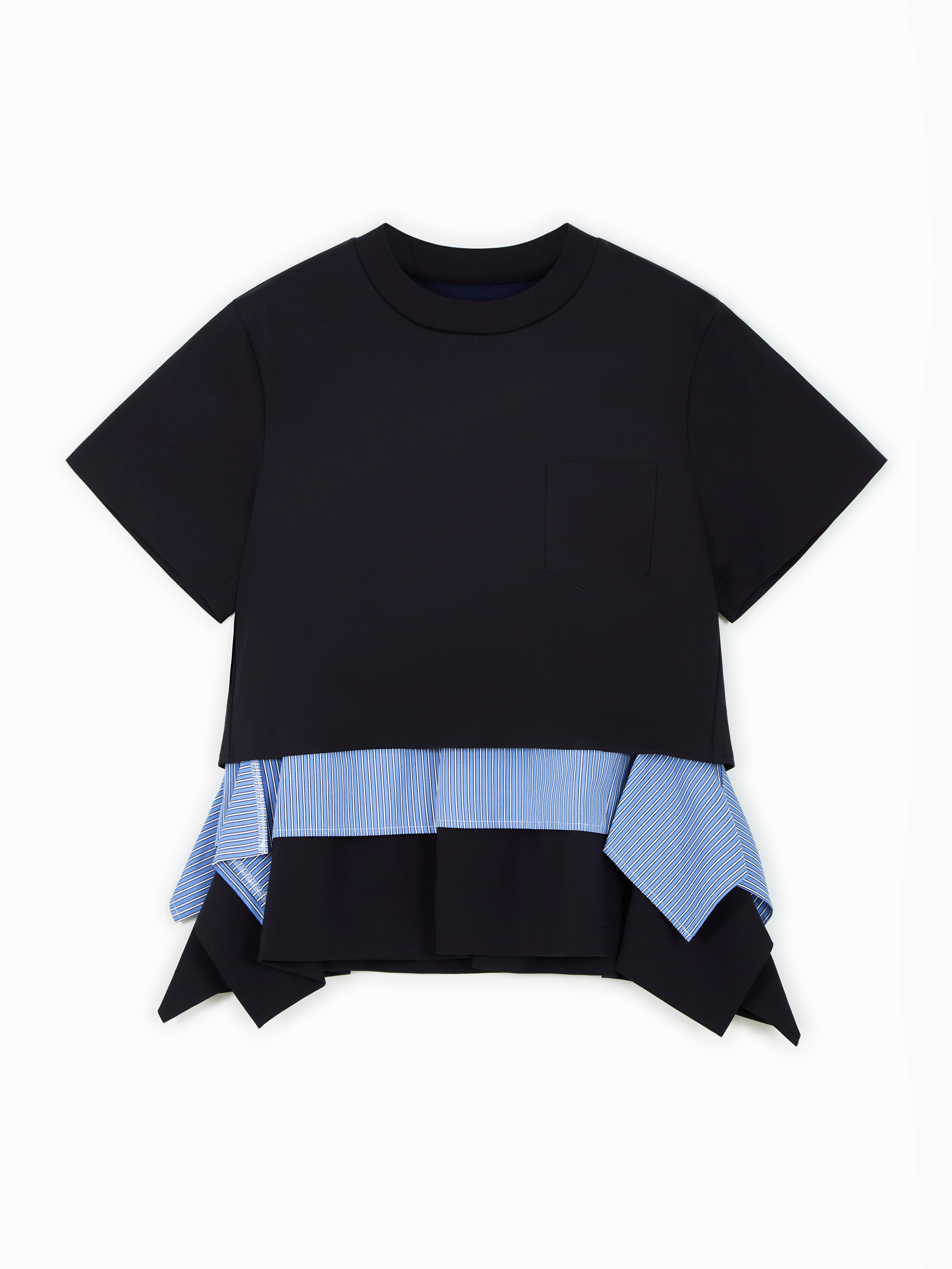 Layered t-shirt