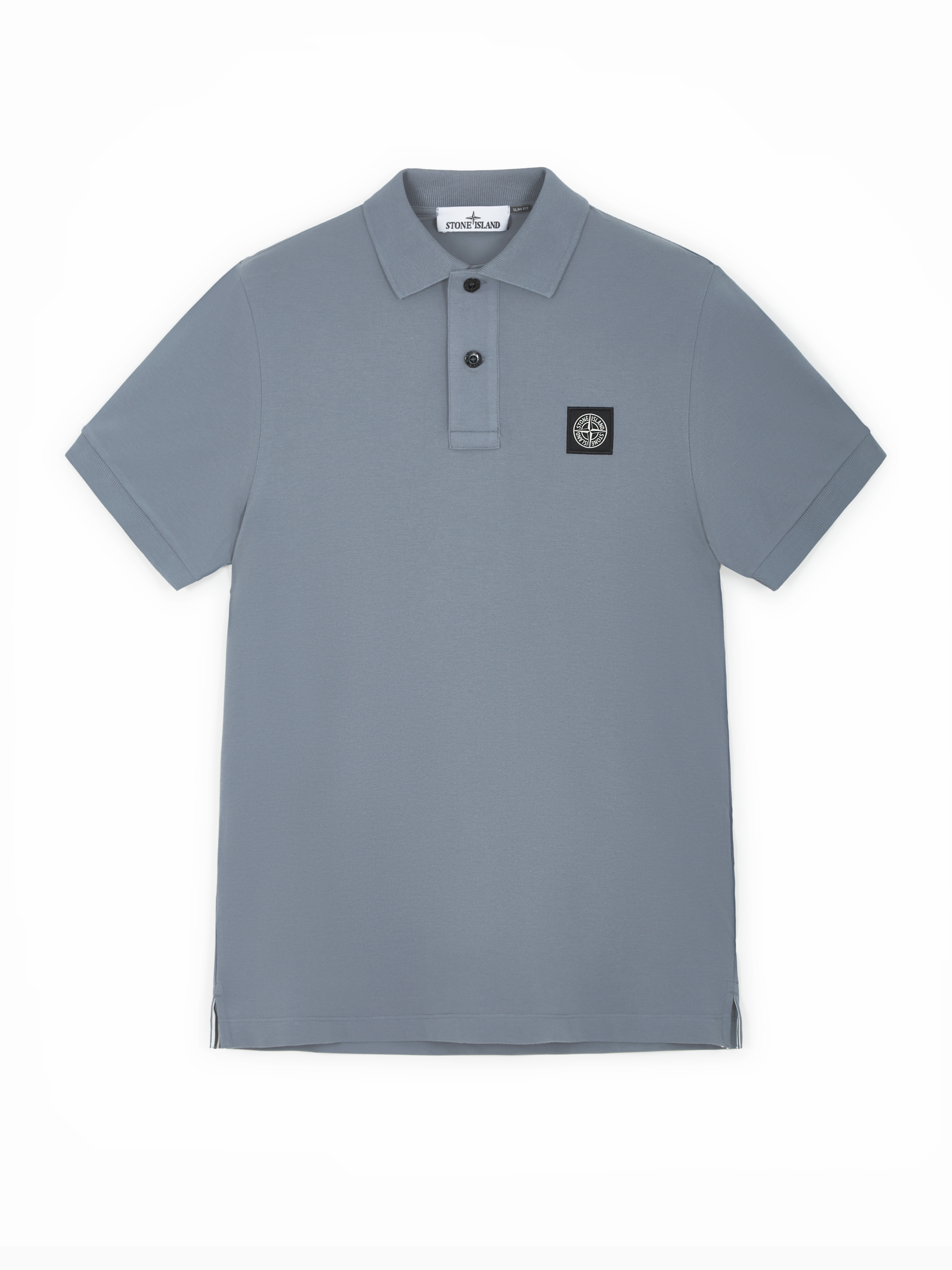 Polo con parche Compass