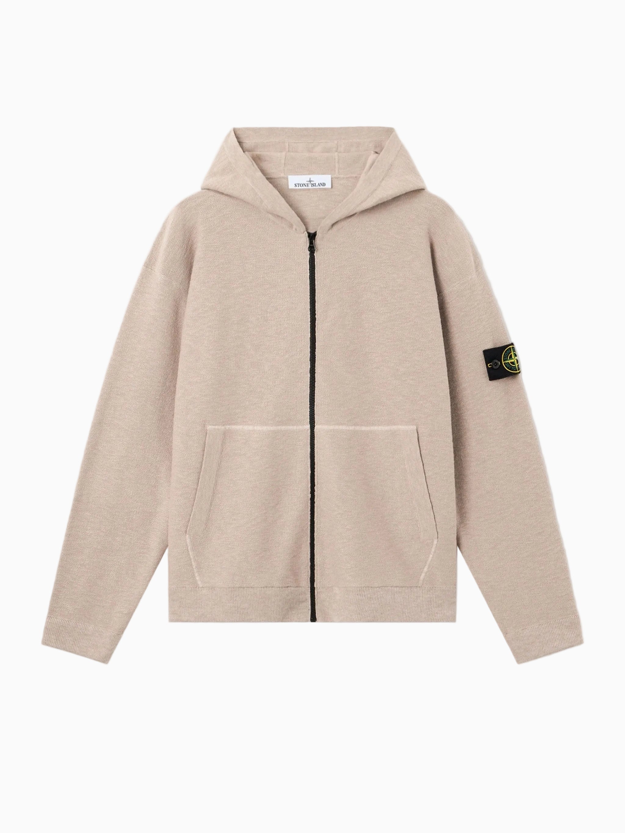 Zip-up hoodie