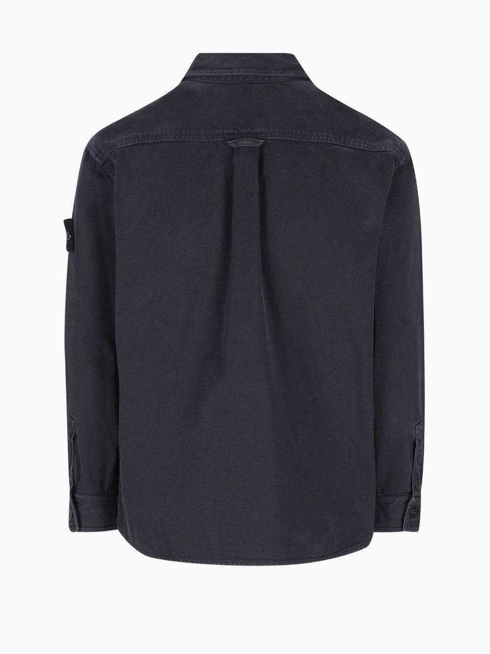 Chest-pocket overshirt