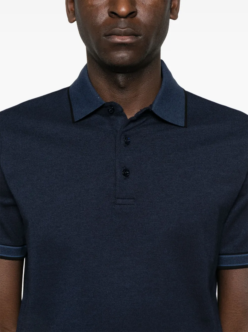 Piquet polo shirt