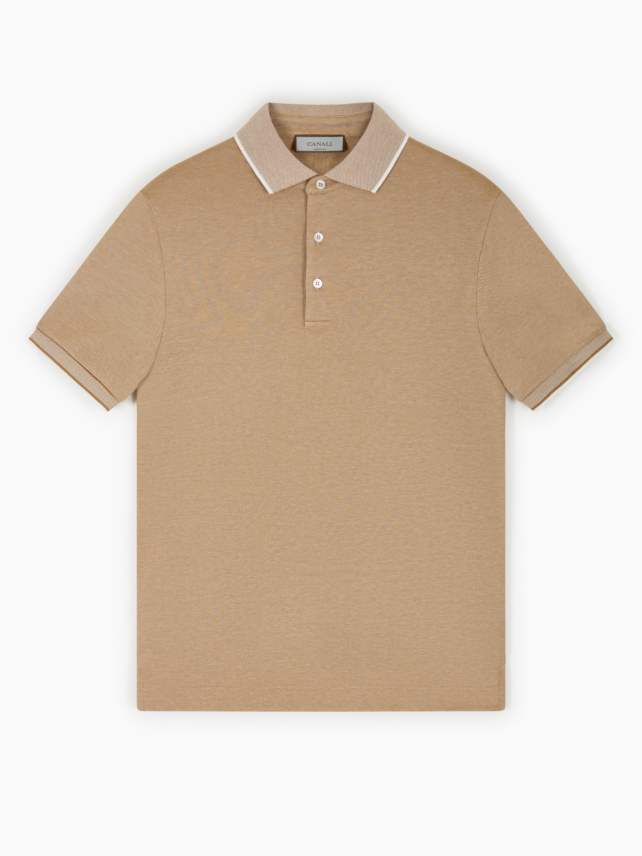 Piquet polo shirt