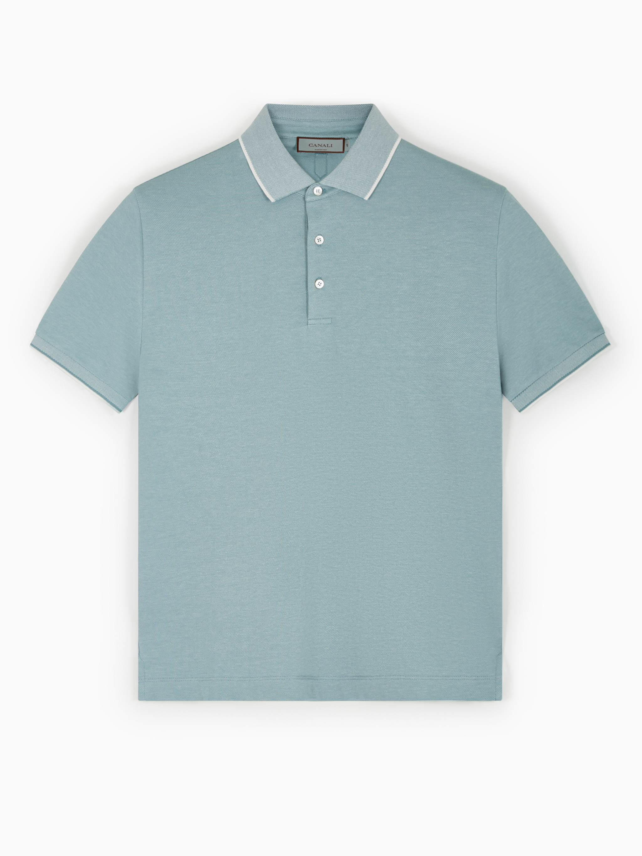 Piquet polo shirt