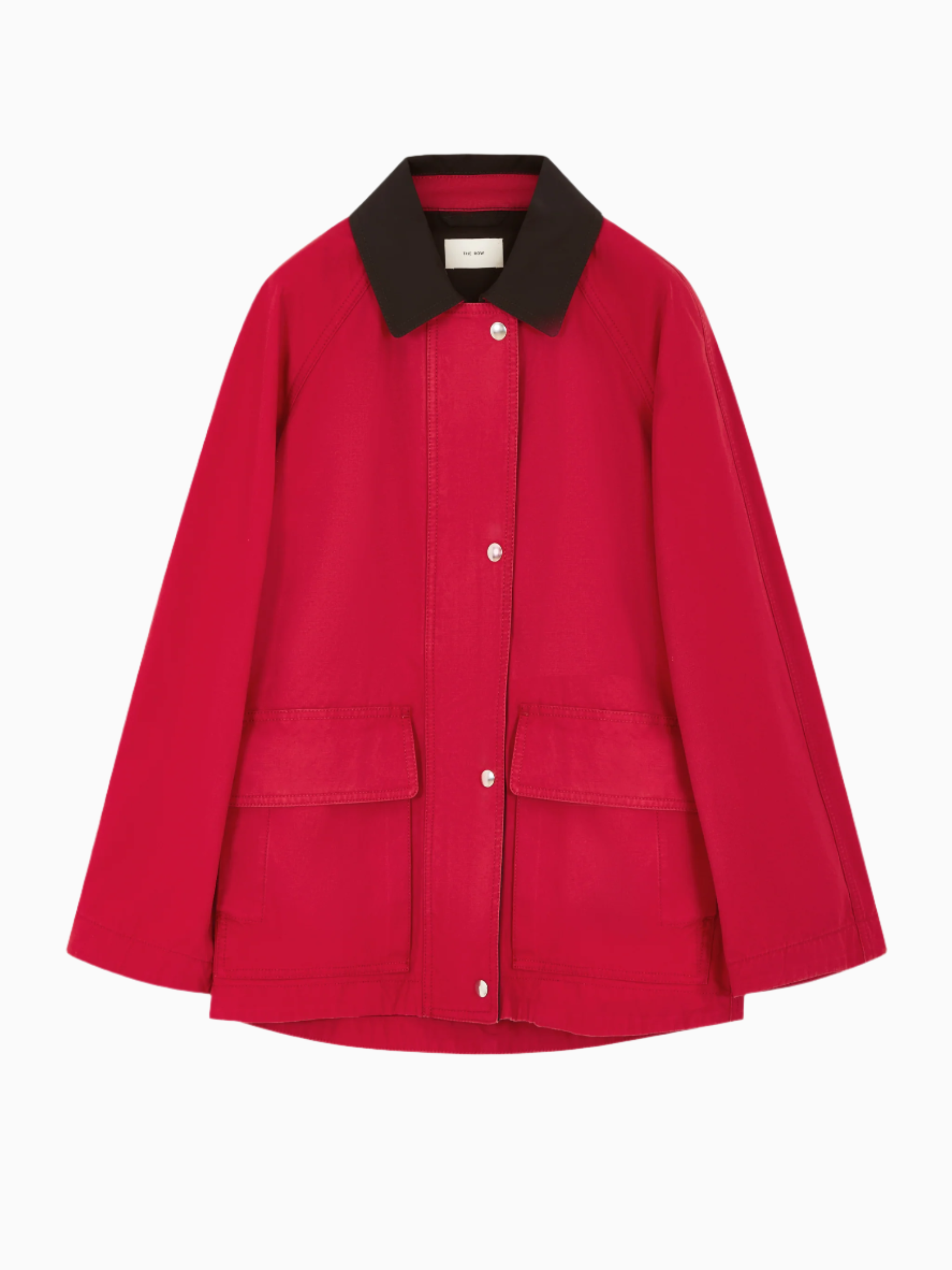 25ss Elodiannaコットンジャケット 8913W3912RED Elodianna jacket | The Row | OTTODISANPIETRO