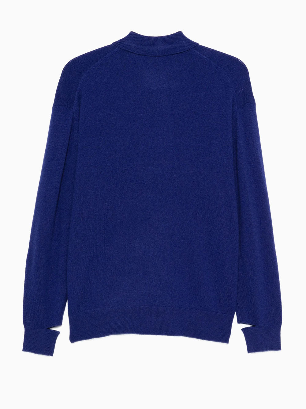 Cashmere polo sweater