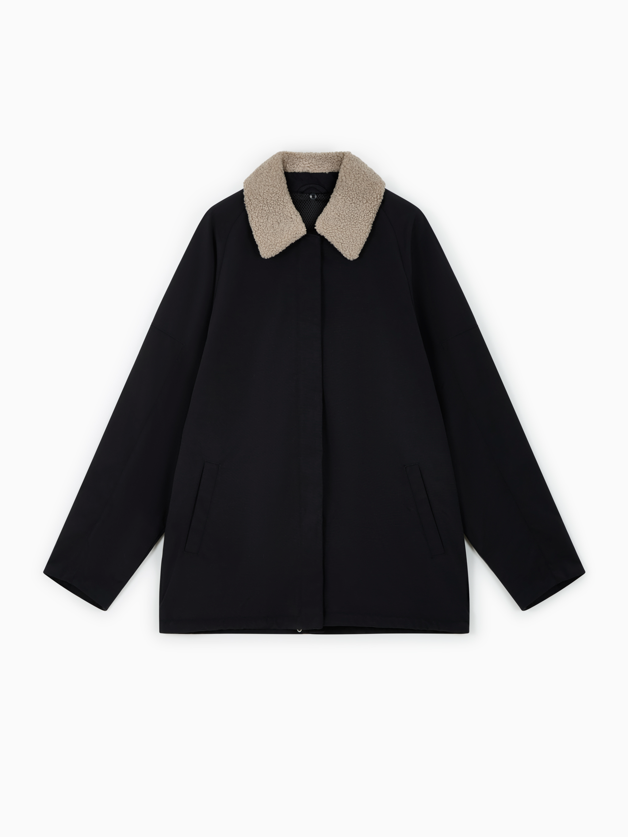 Removable-collar jacket