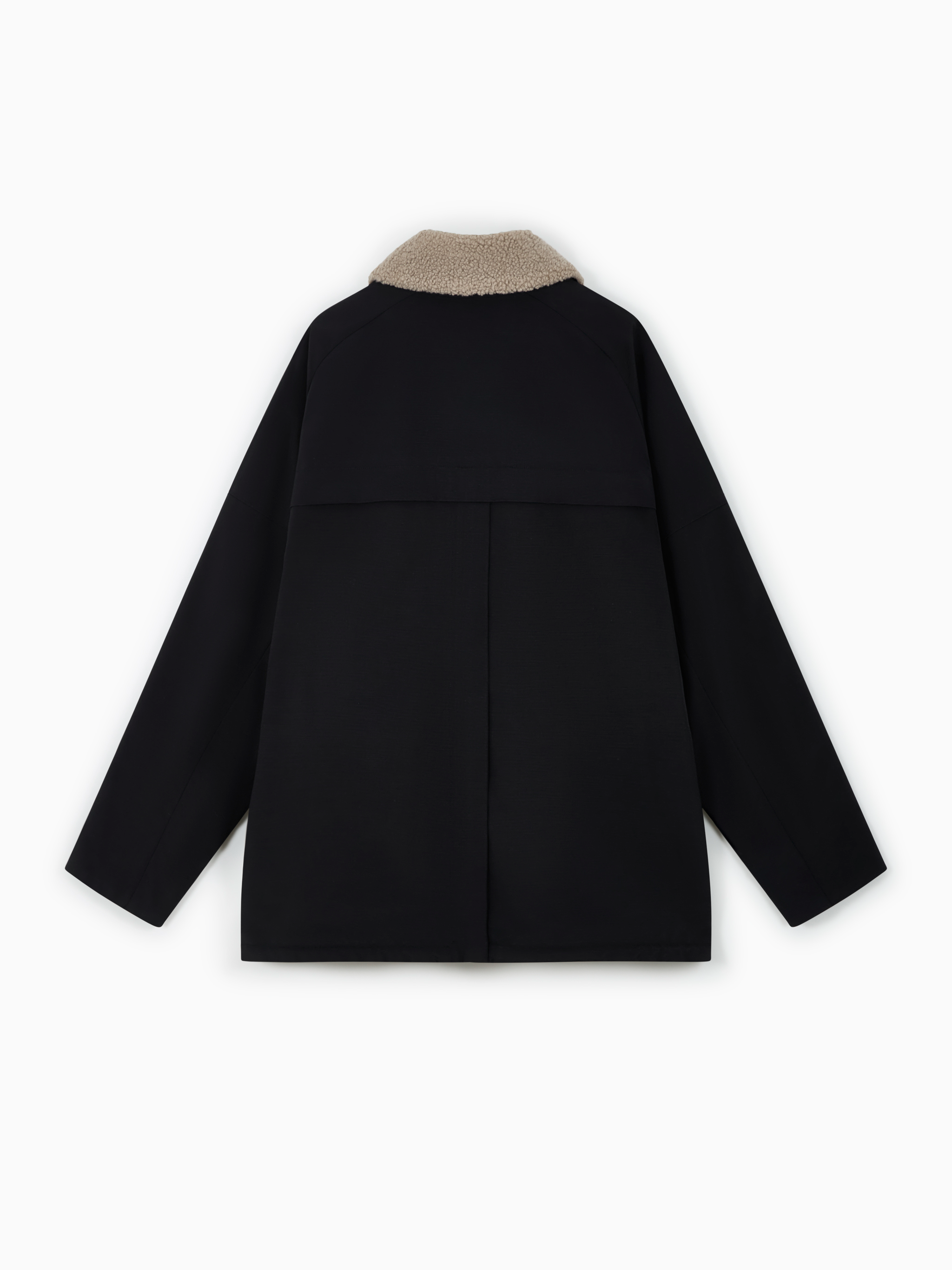 Removable-collar jacket