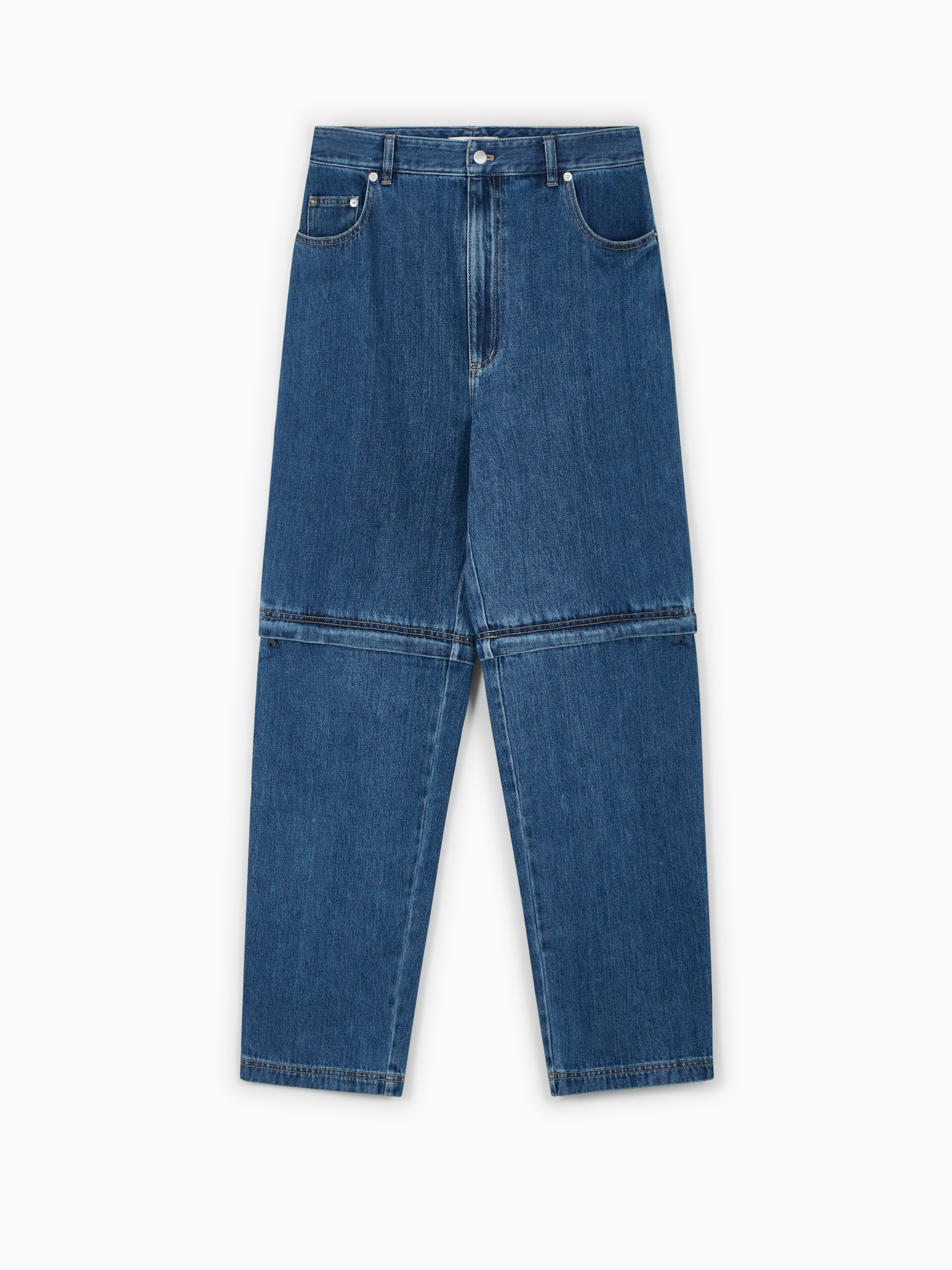 Lars convertible jeans