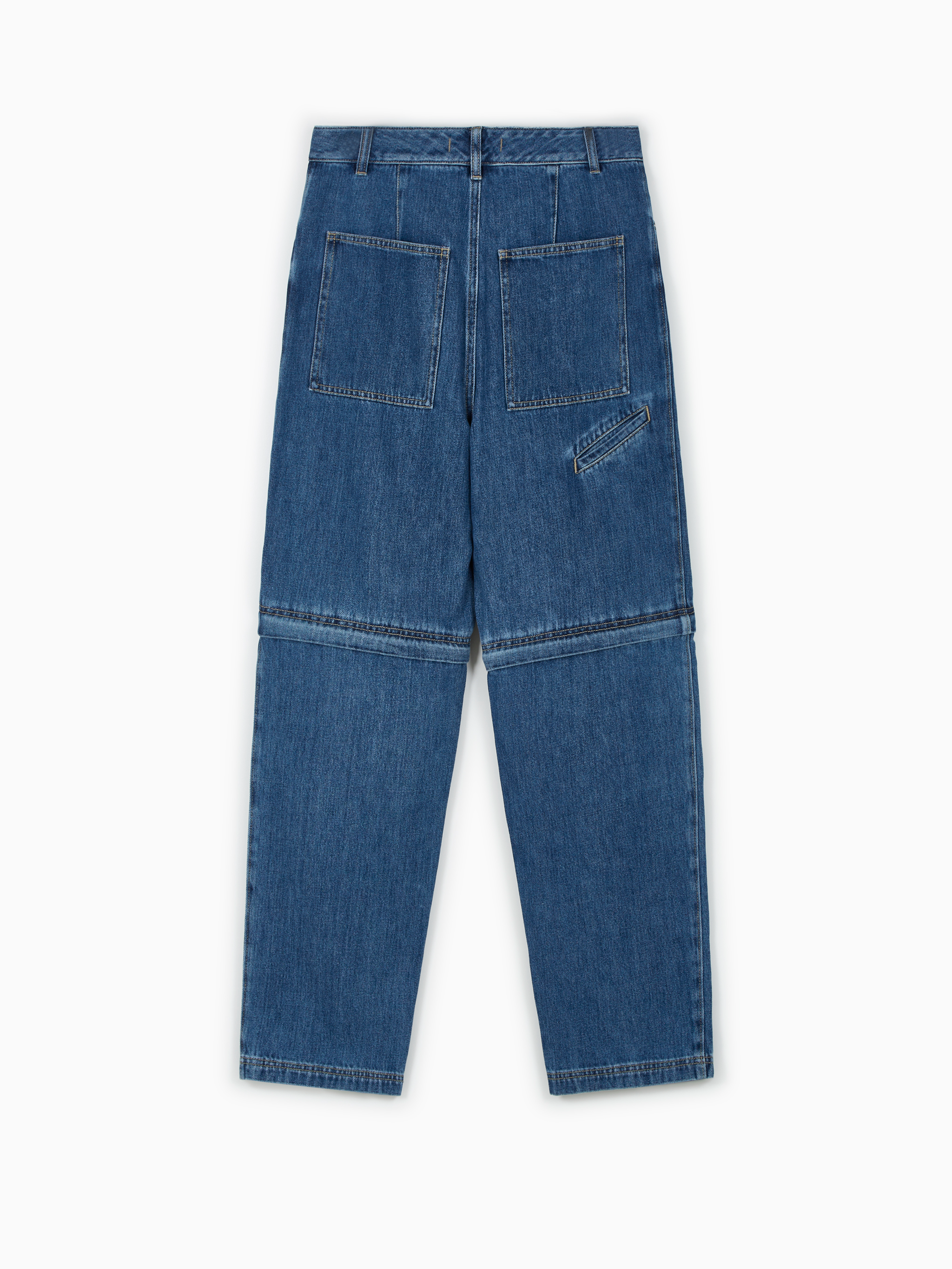 Lars convertible jeans