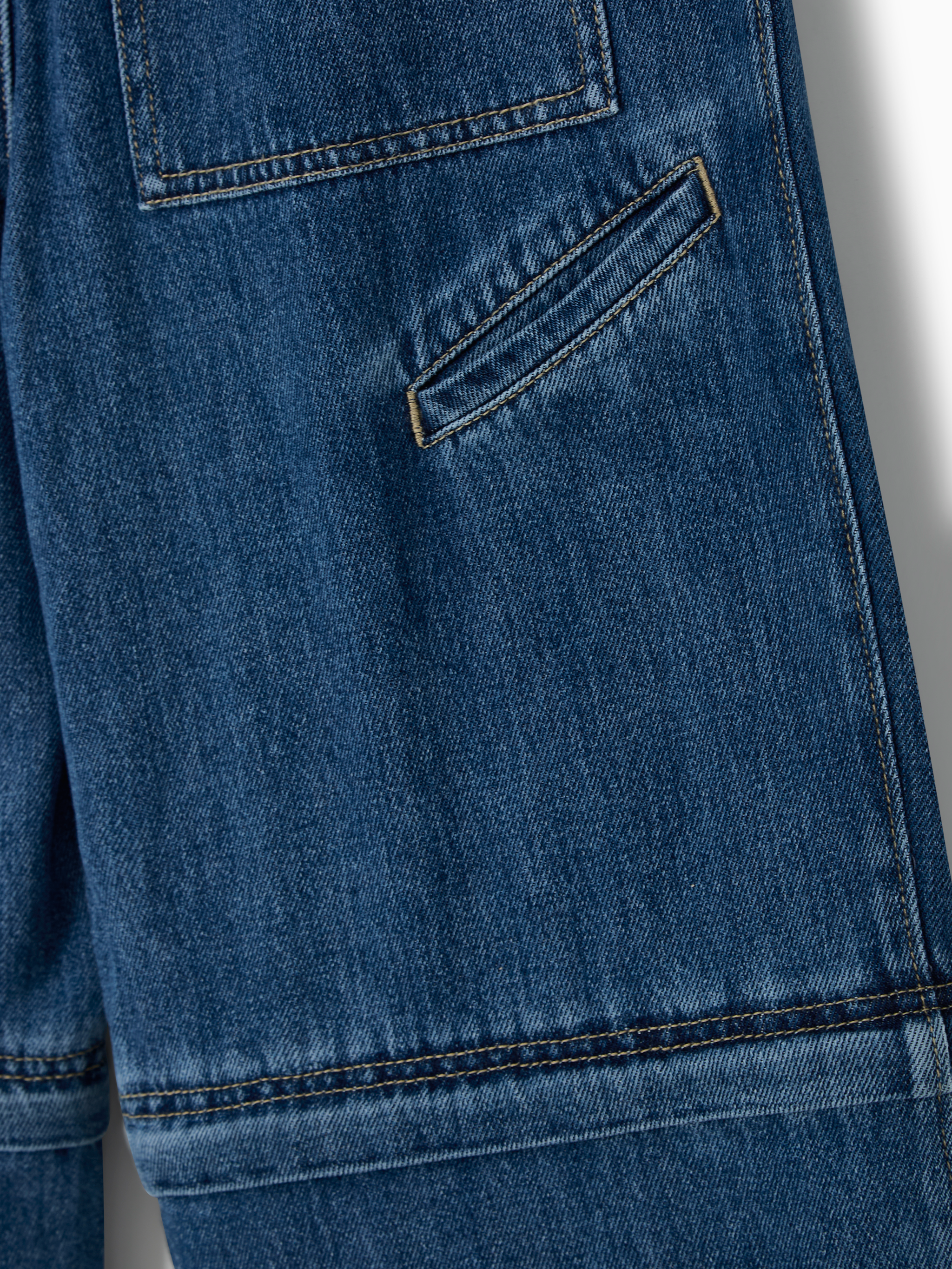 Lars convertible jeans