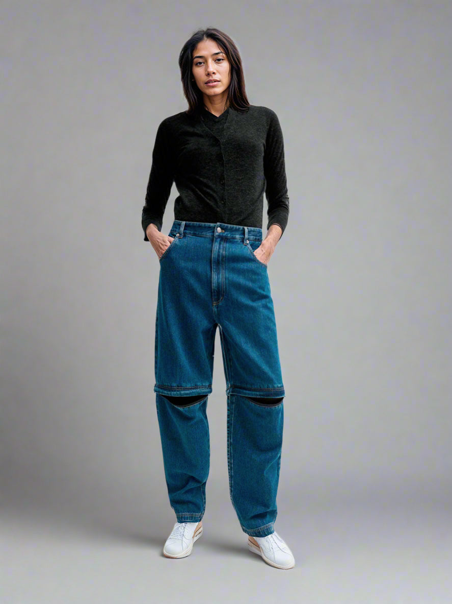 Lars convertible jeans