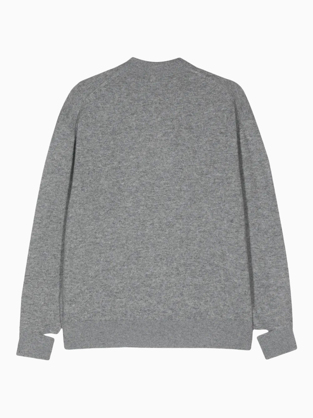 Cashmere polo sweater
