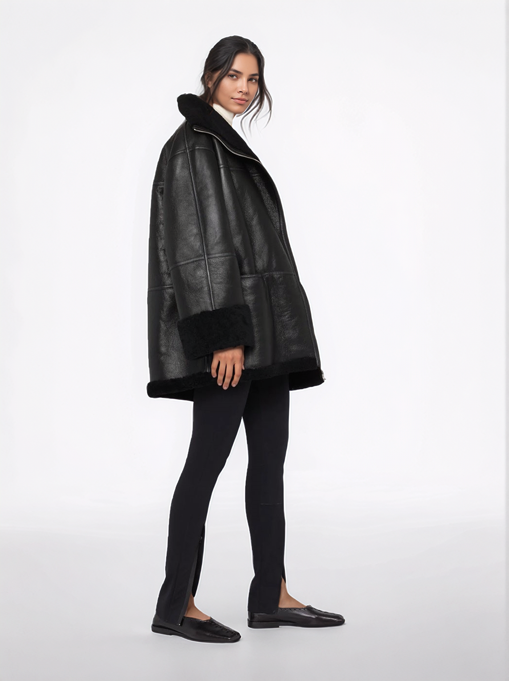 Shearling Signature jacket