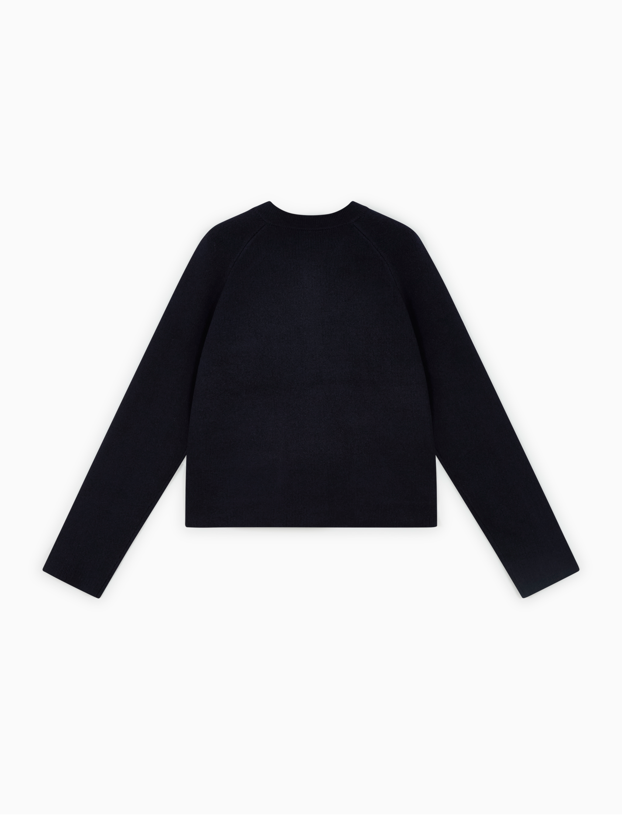 Hammered buttons cardigan