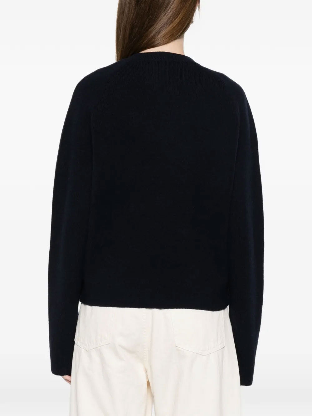 Hammered buttons cardigan