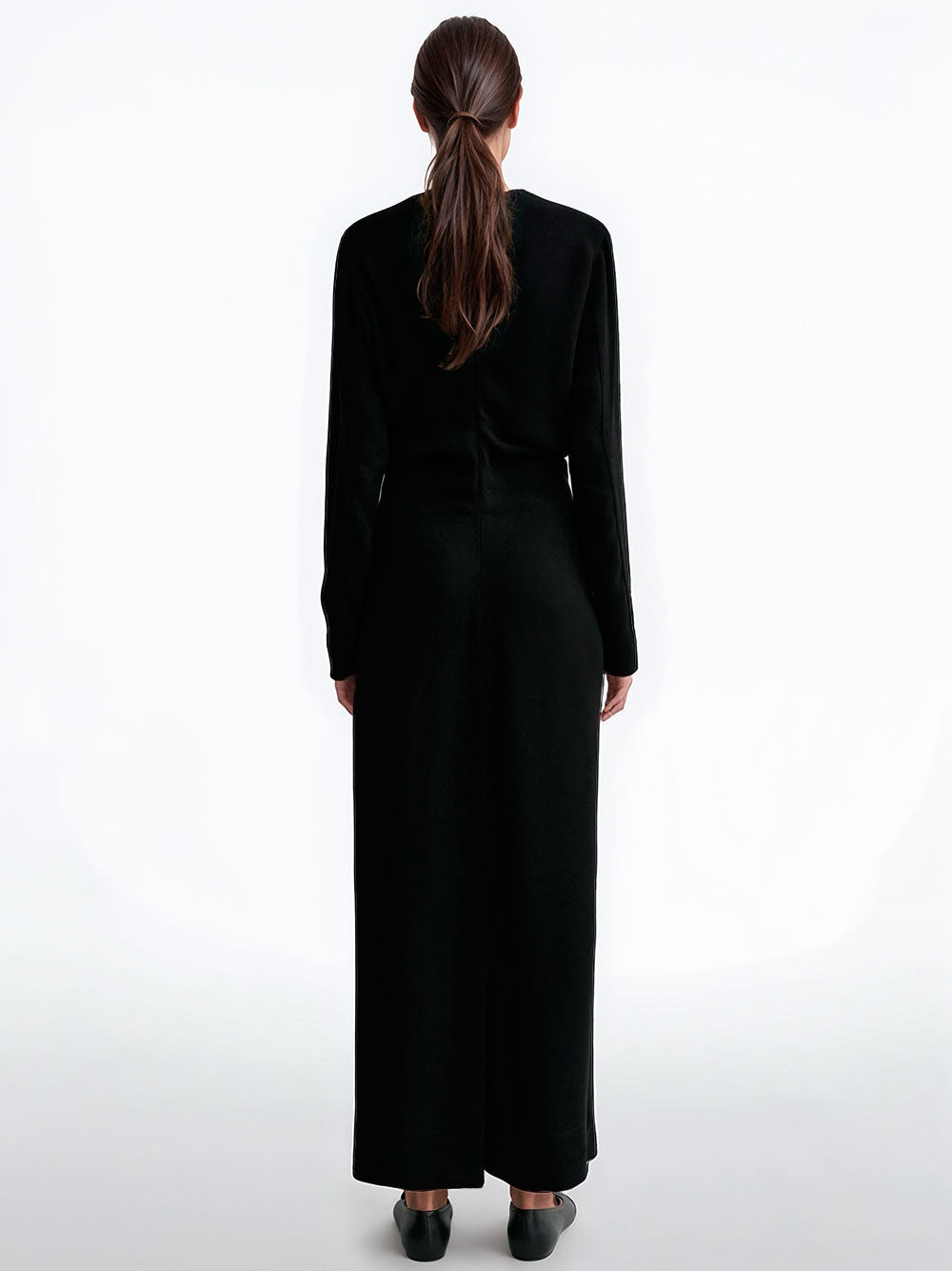 Vestido con cintura holgada