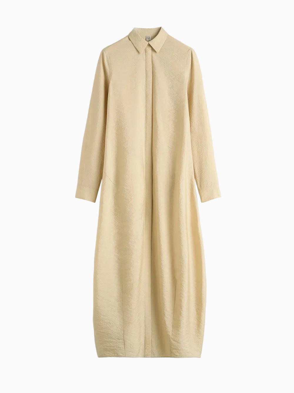 Parachute shirtdress