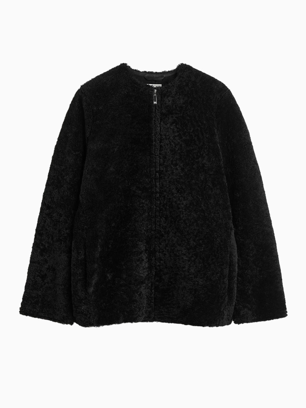 Shearling teddy jacket