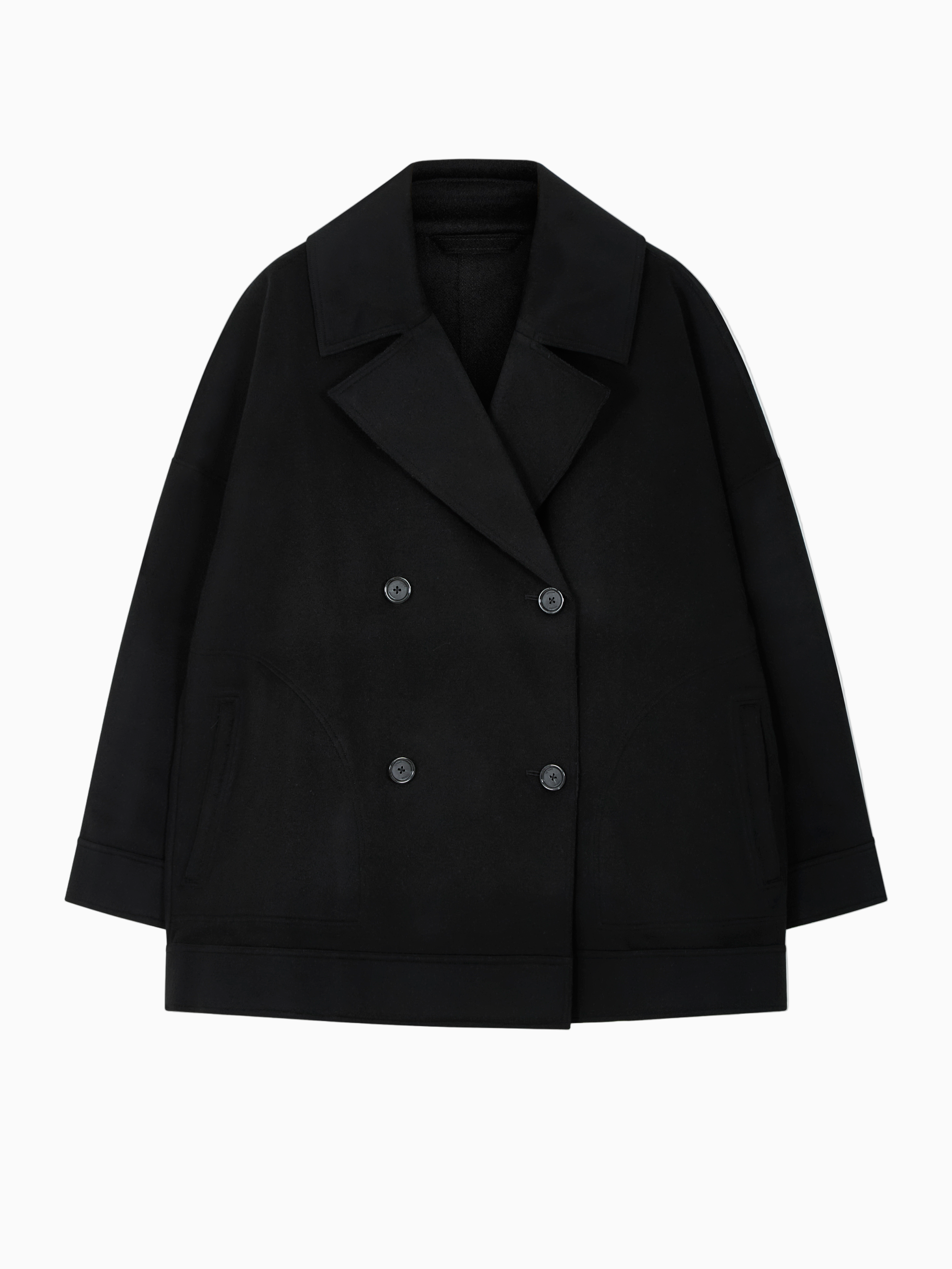 Double-breasted jacket