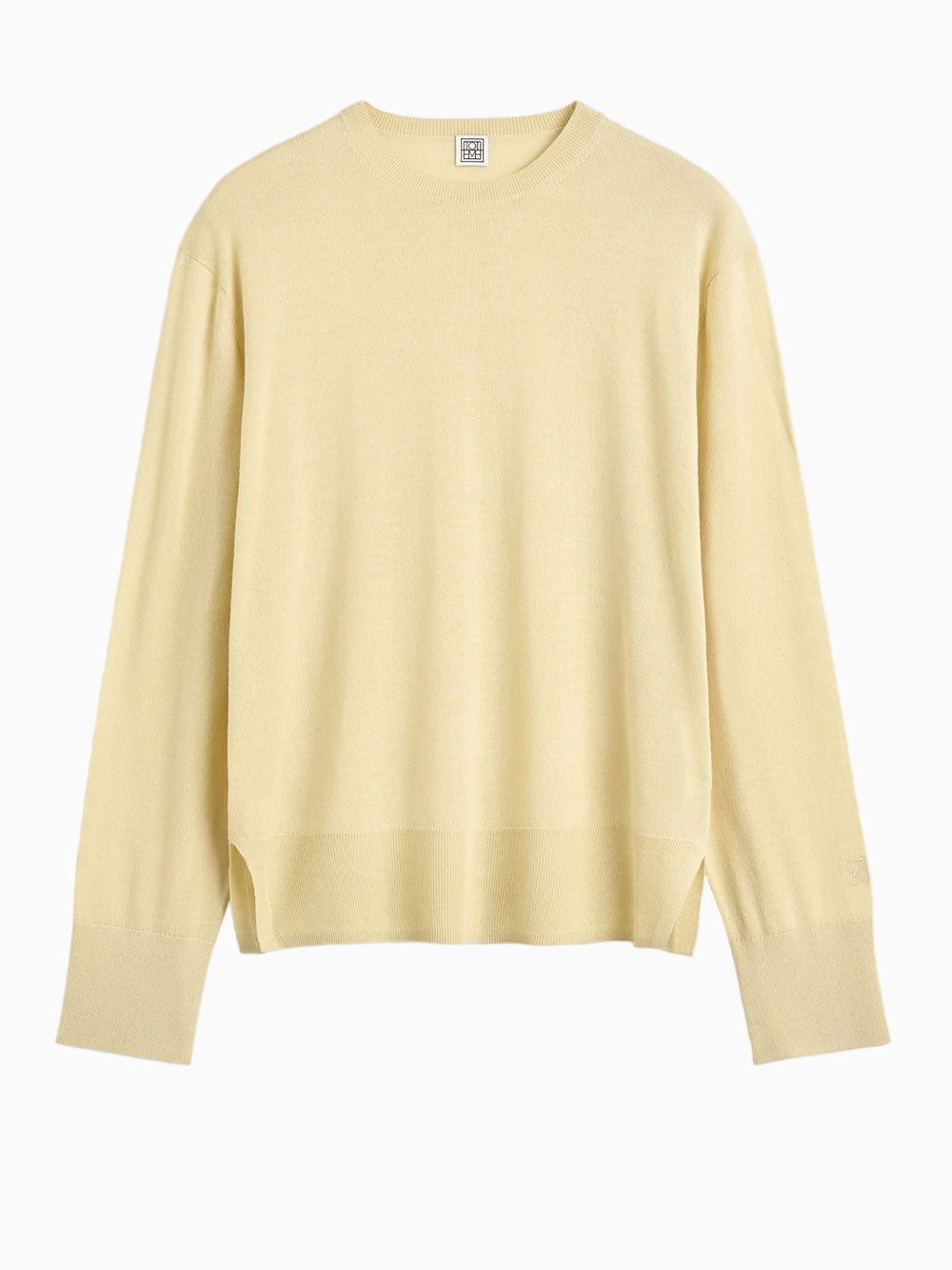 Crew-neck sweater