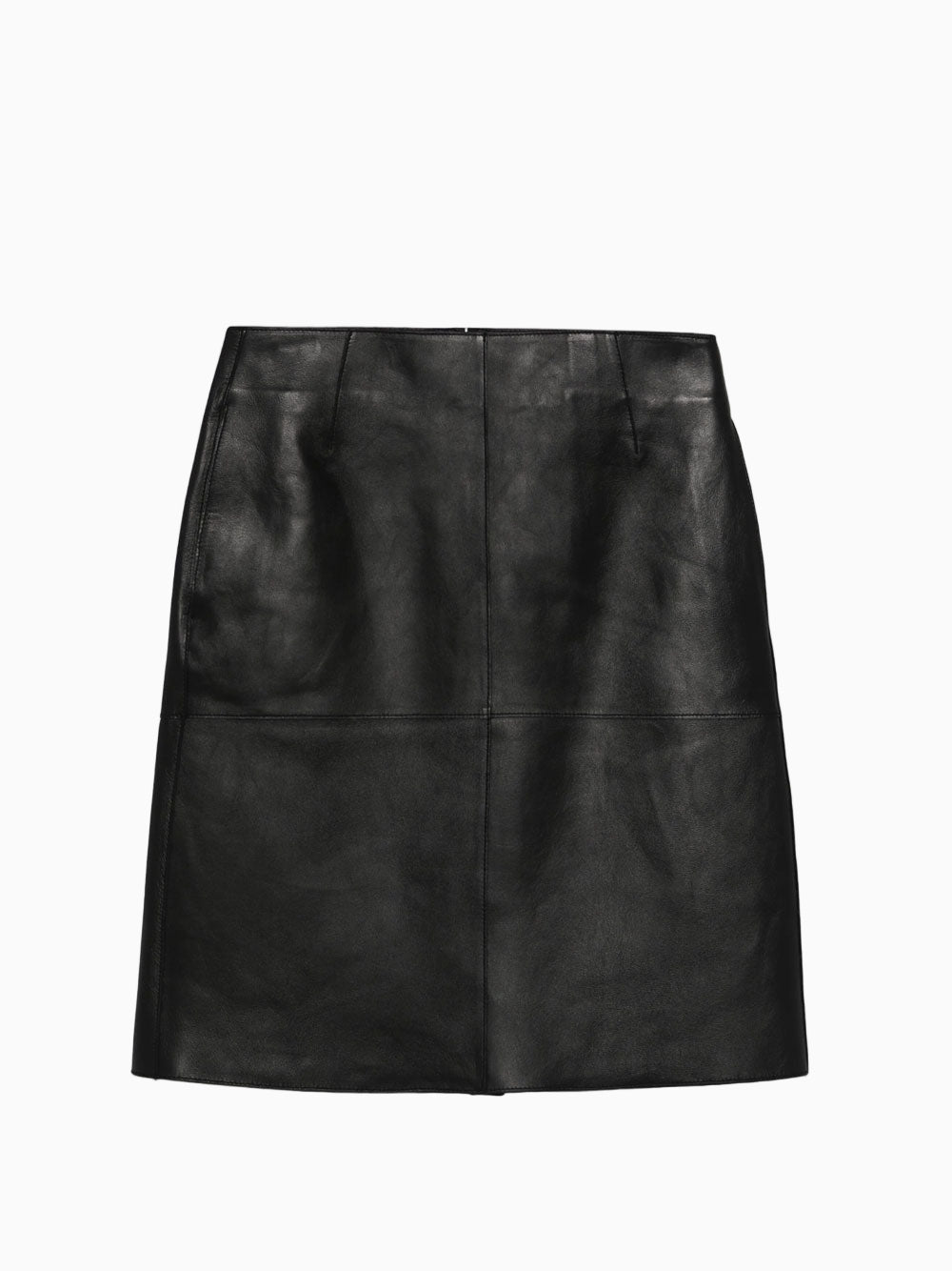 Leather skirt