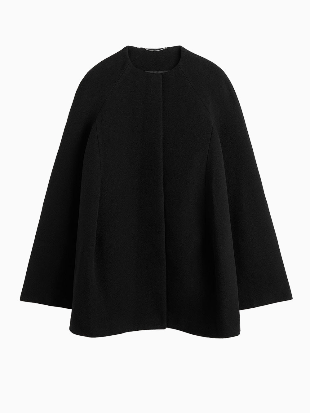Bell-sleeve jacket