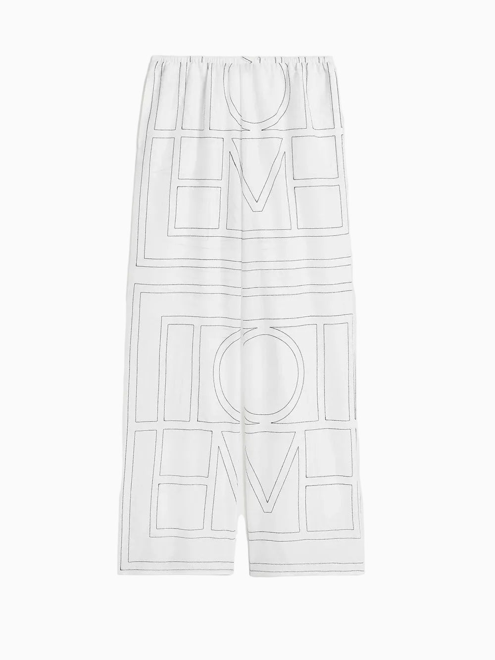 Monogram trousers