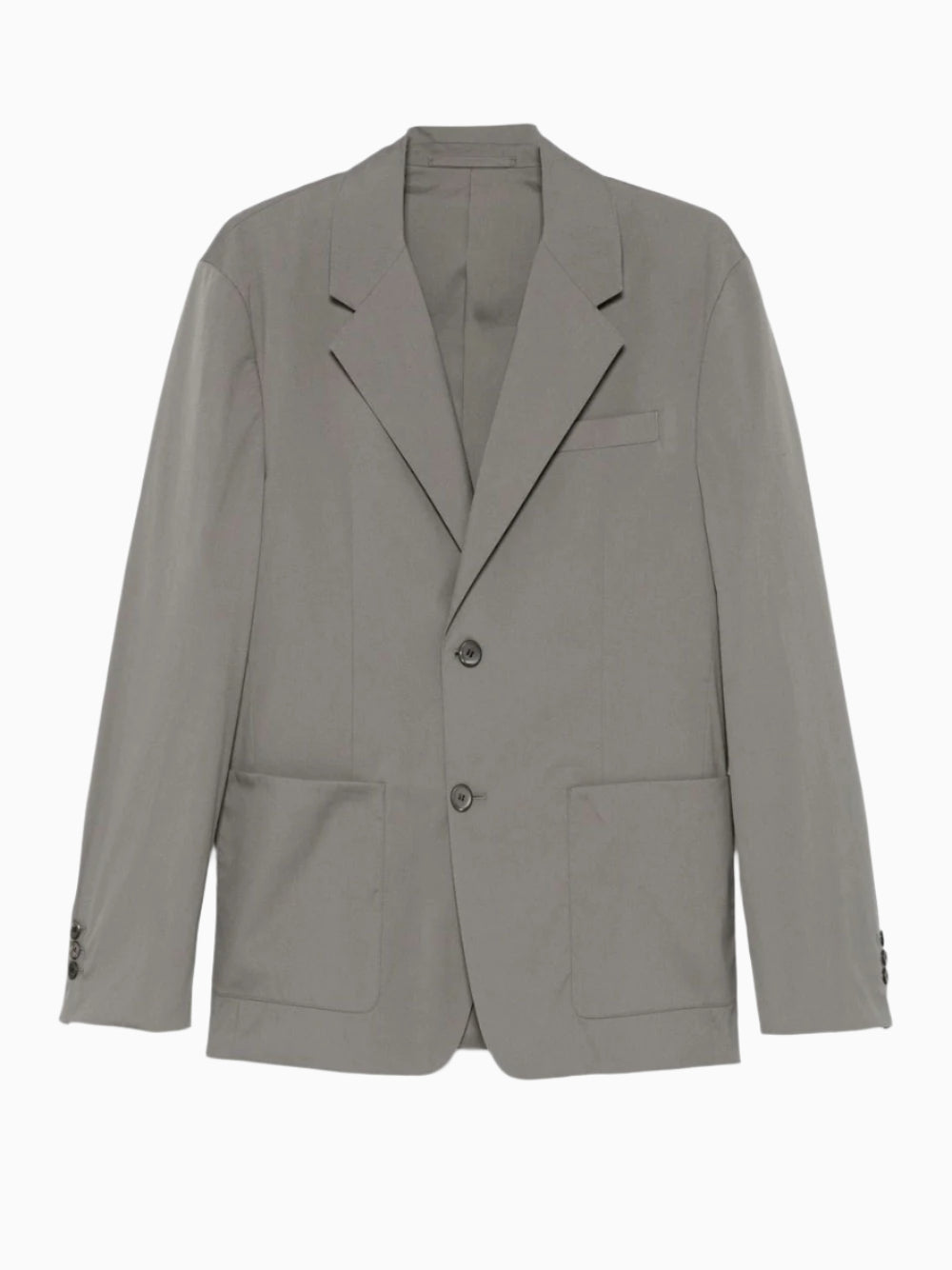 Single-breasted jacket