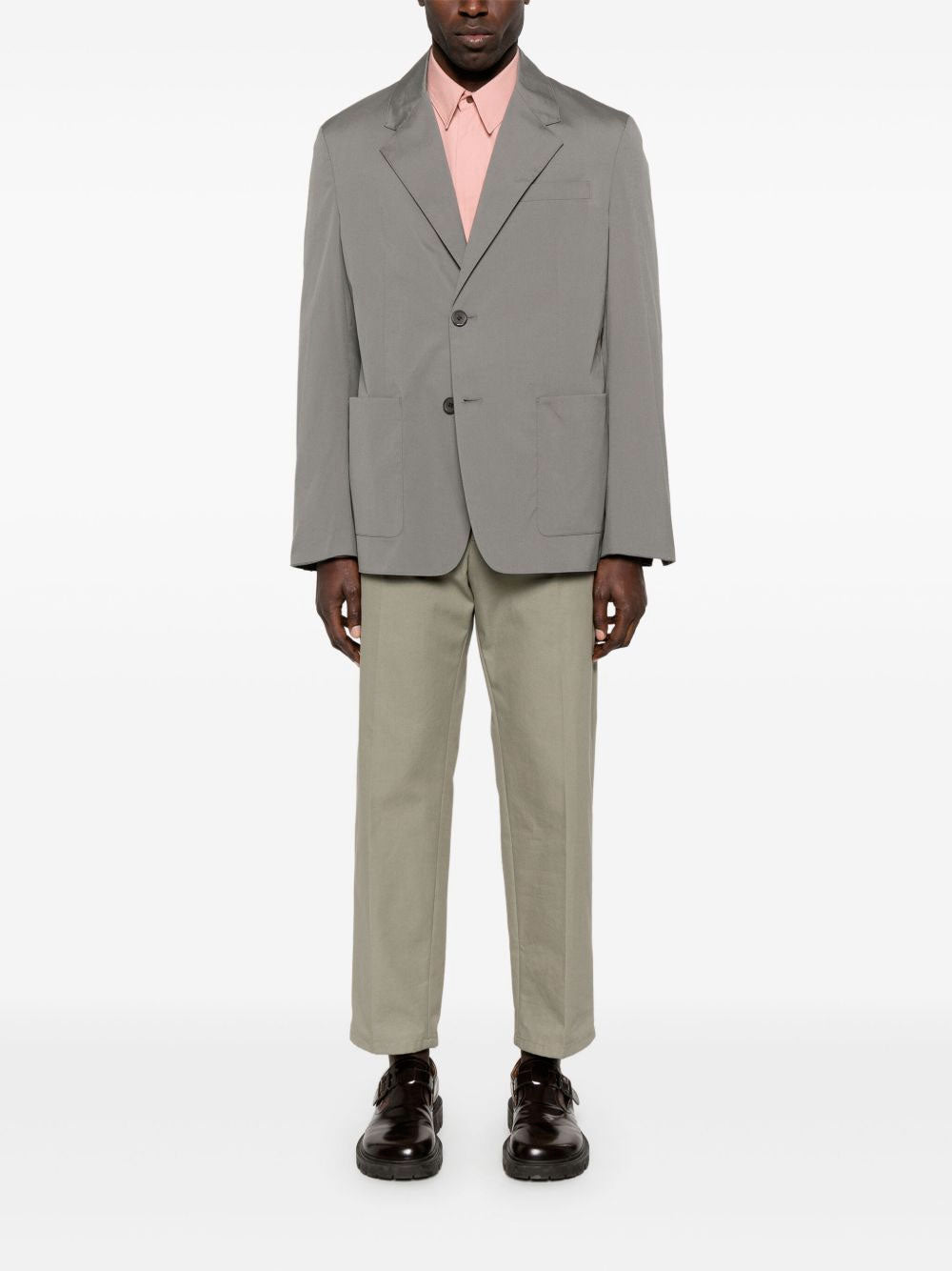 Single-breasted jacket