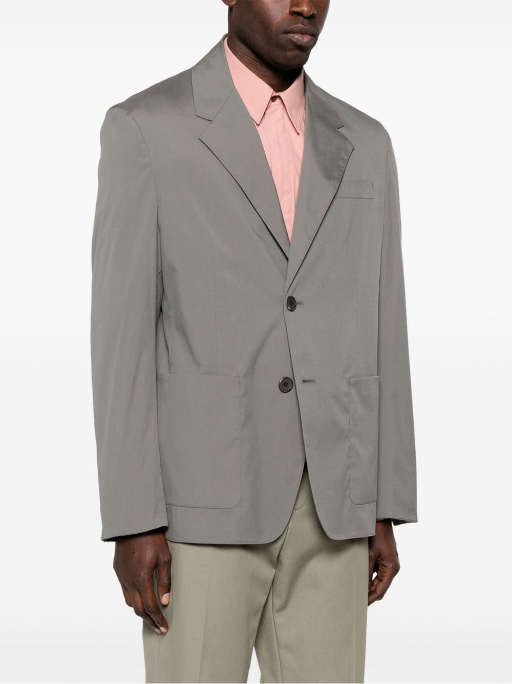 Single-breasted jacket