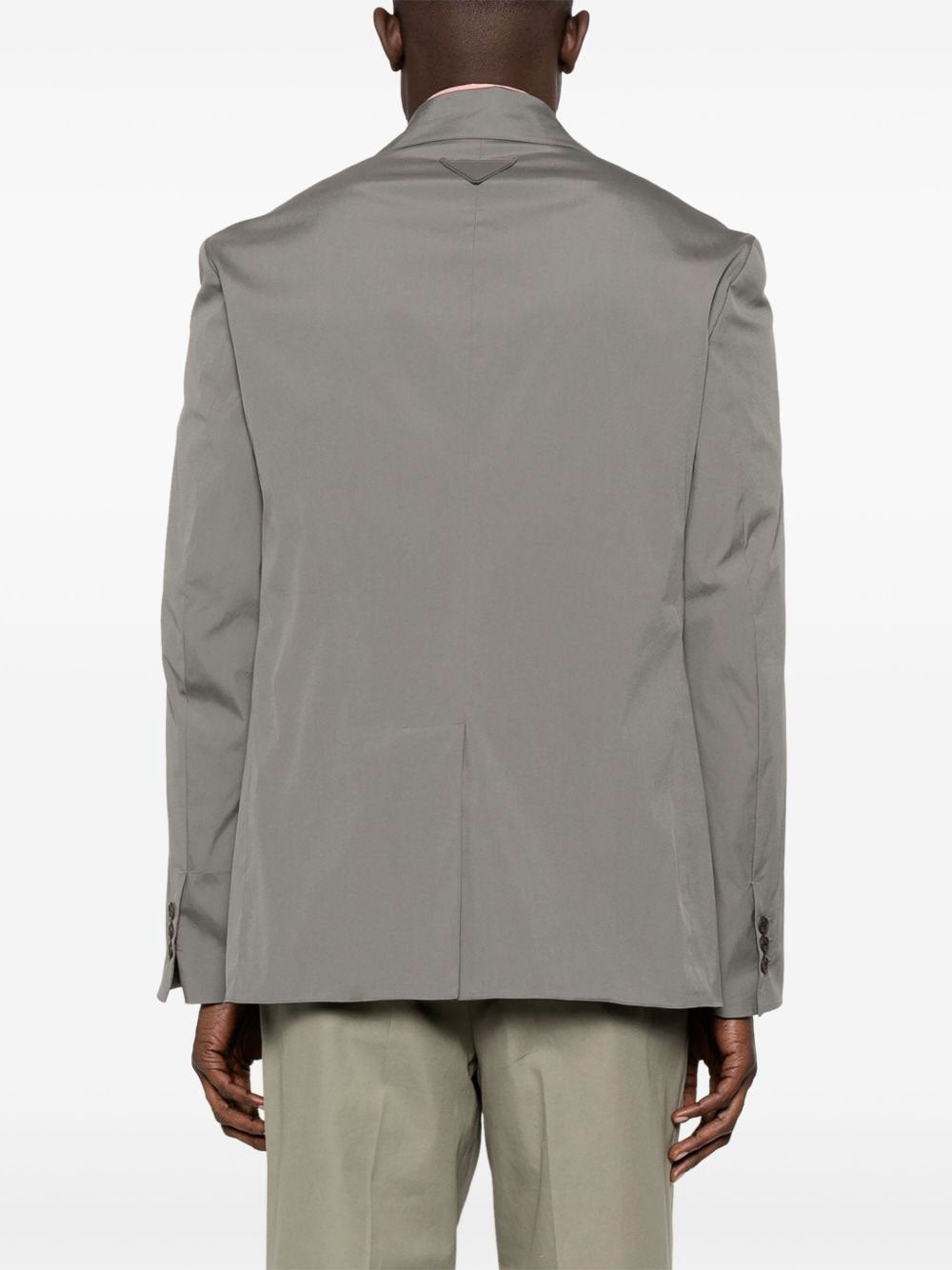 Single-breasted jacket