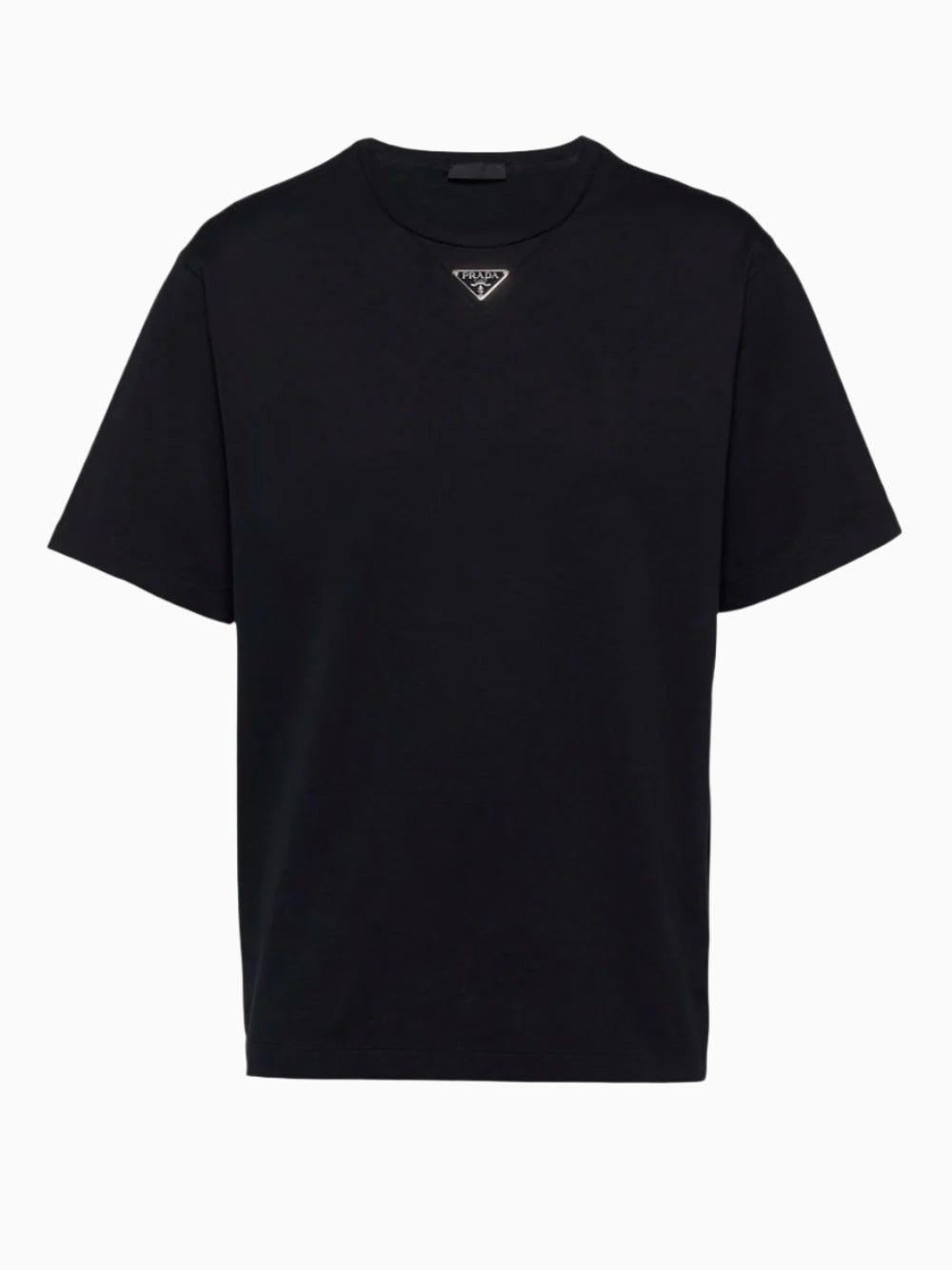 Triangle-logo t-shirt