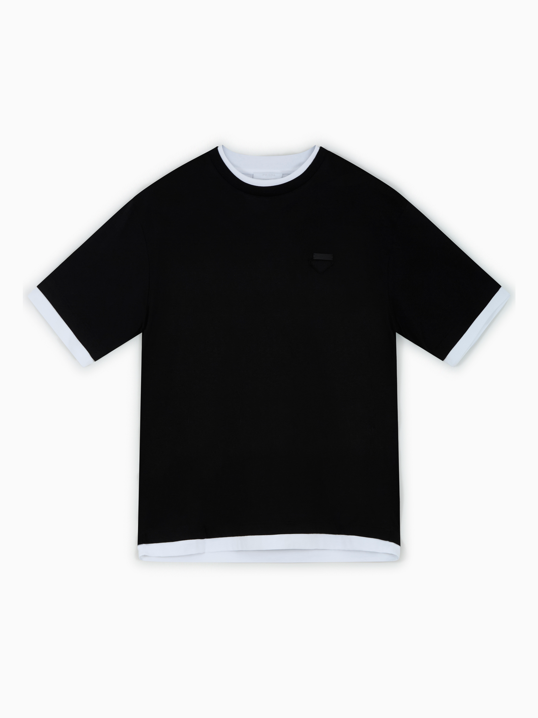 Double-effect t-shirt | Prada | OTTODISANPIETRO Double-effect t-shirt | Prada | OTTODISANPIETRO
