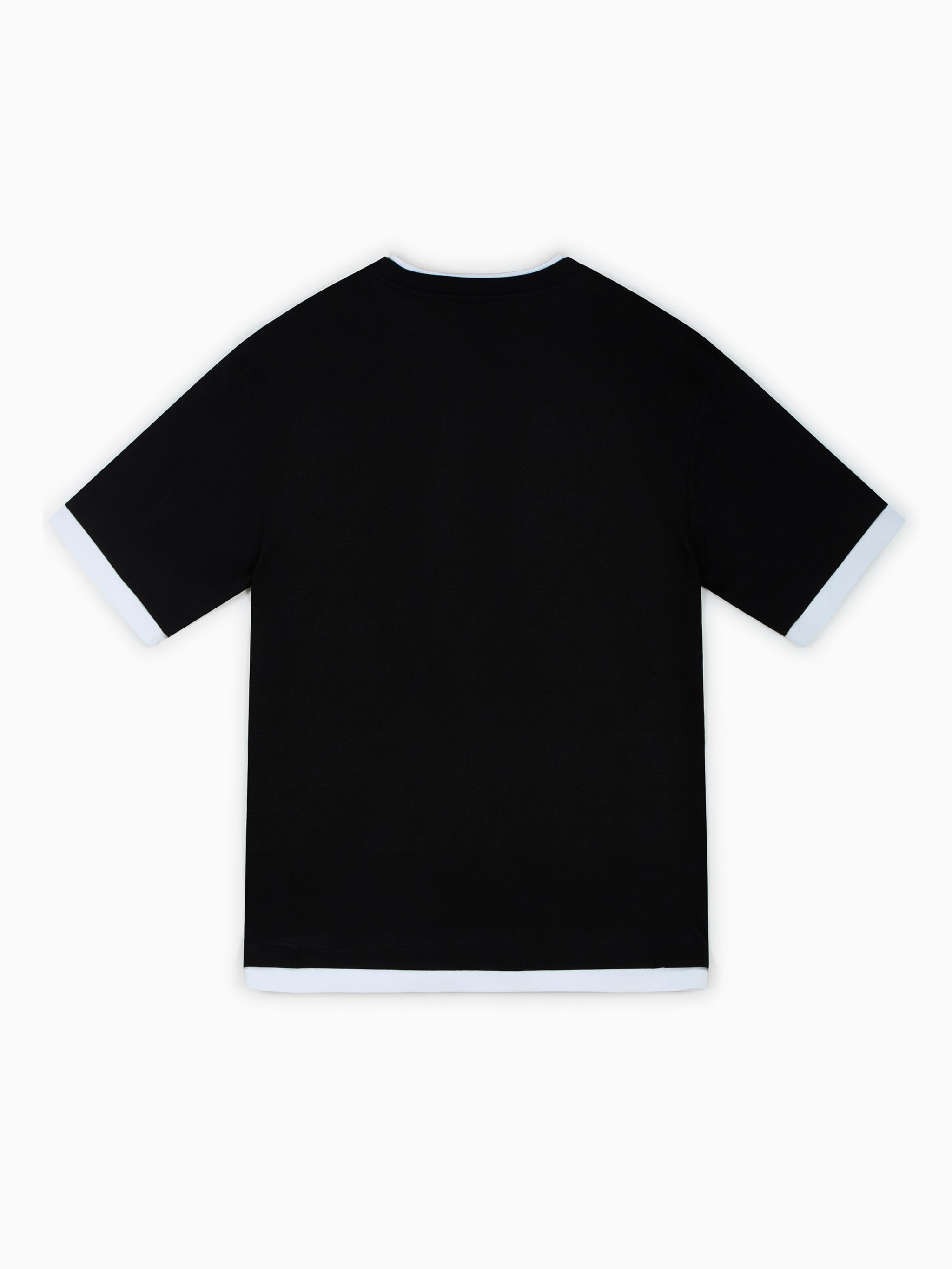 Double-effect t-shirt