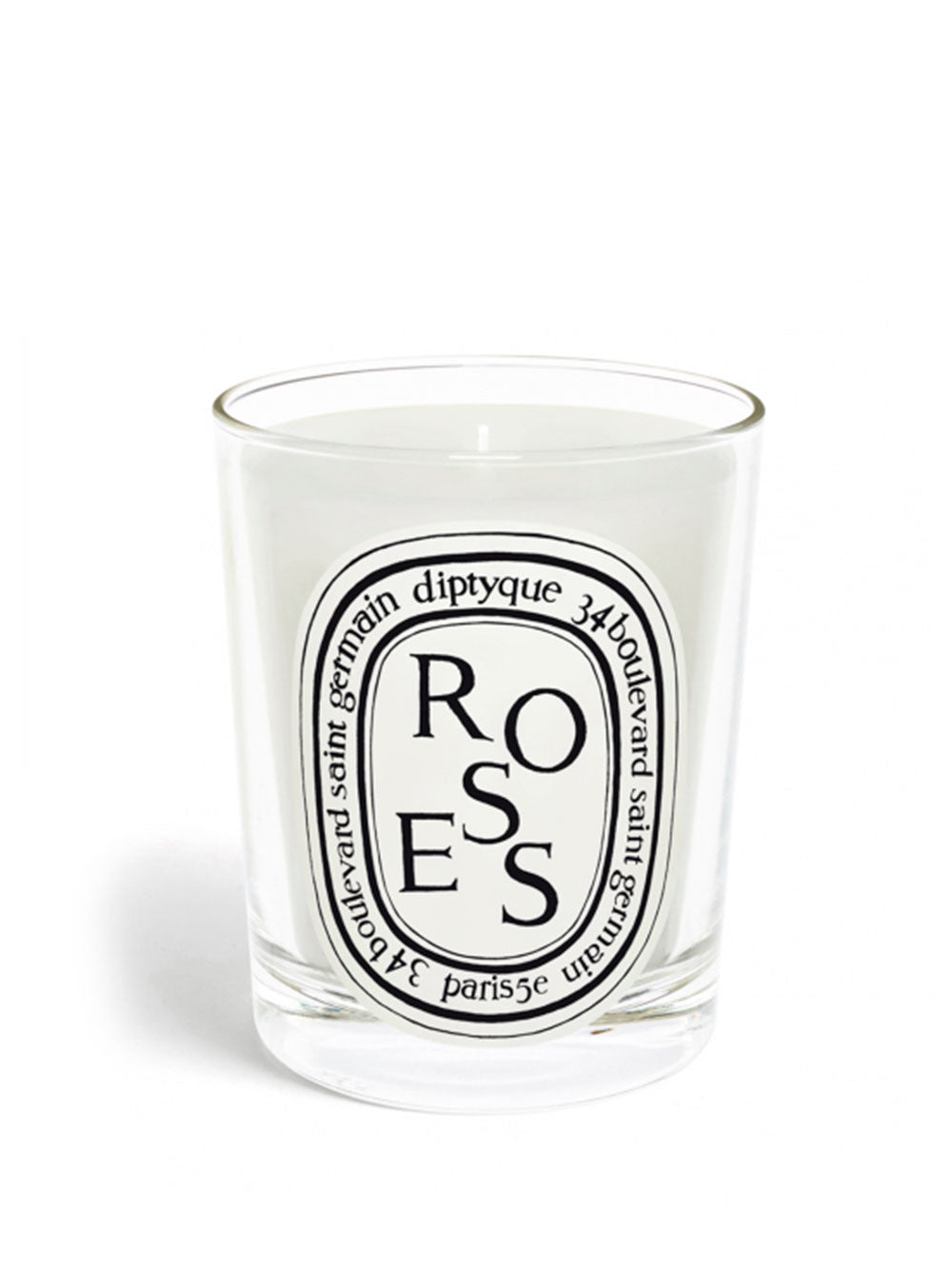 Roses candle 190 gr