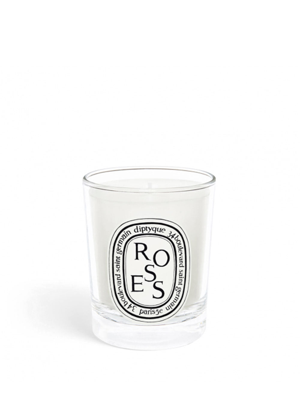Roses small candle 70gr