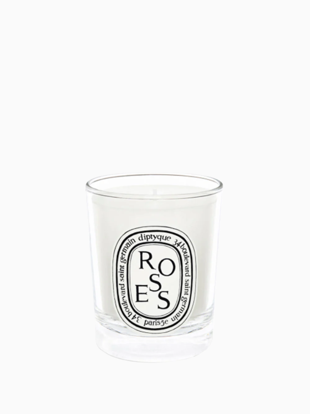 Roses small candle 70gr