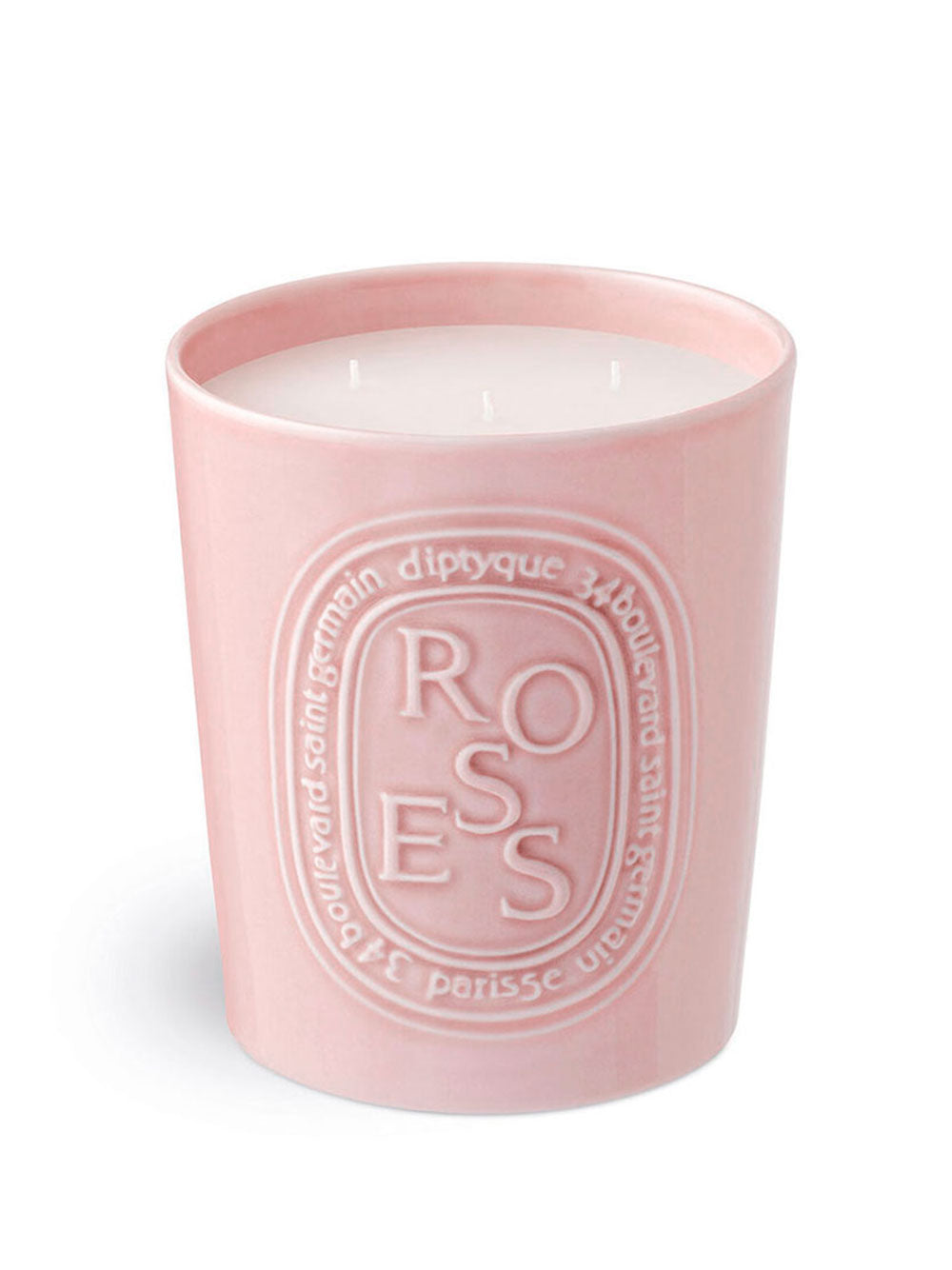 Roses candle 600g