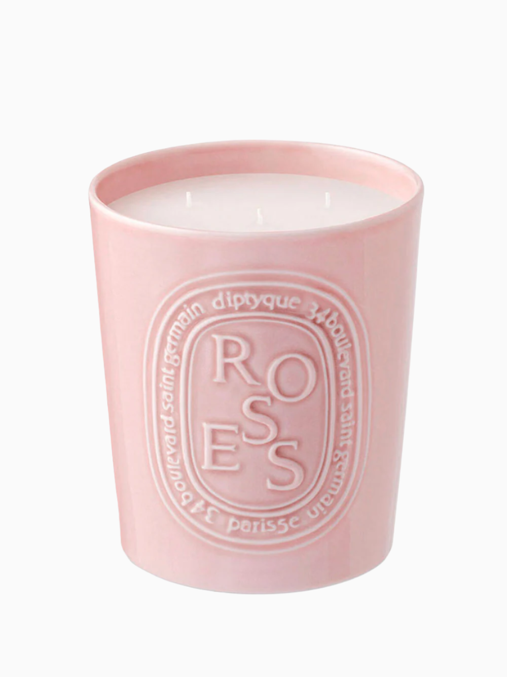 Roses candle 600g