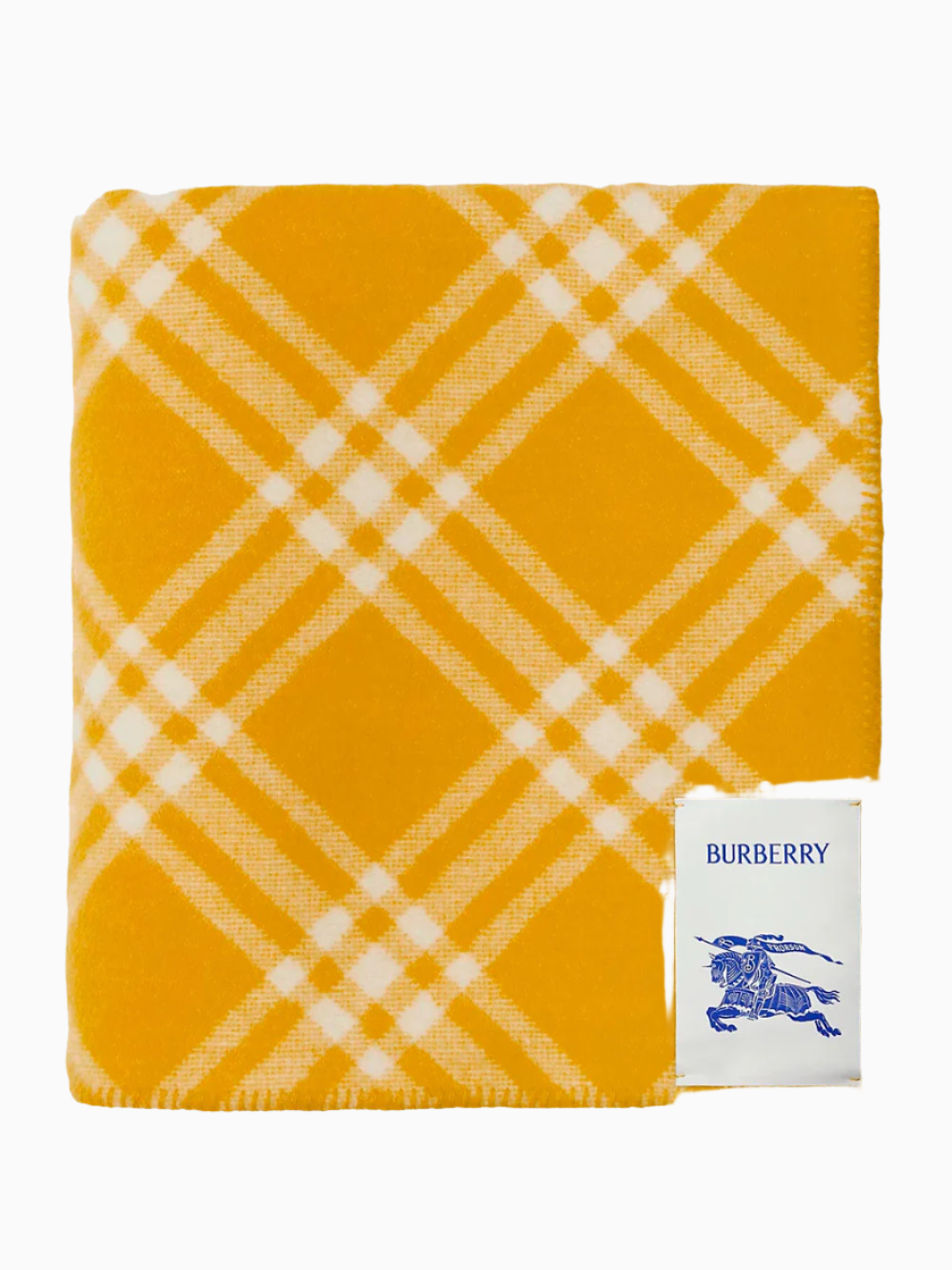 Burberry plaid blanket shop