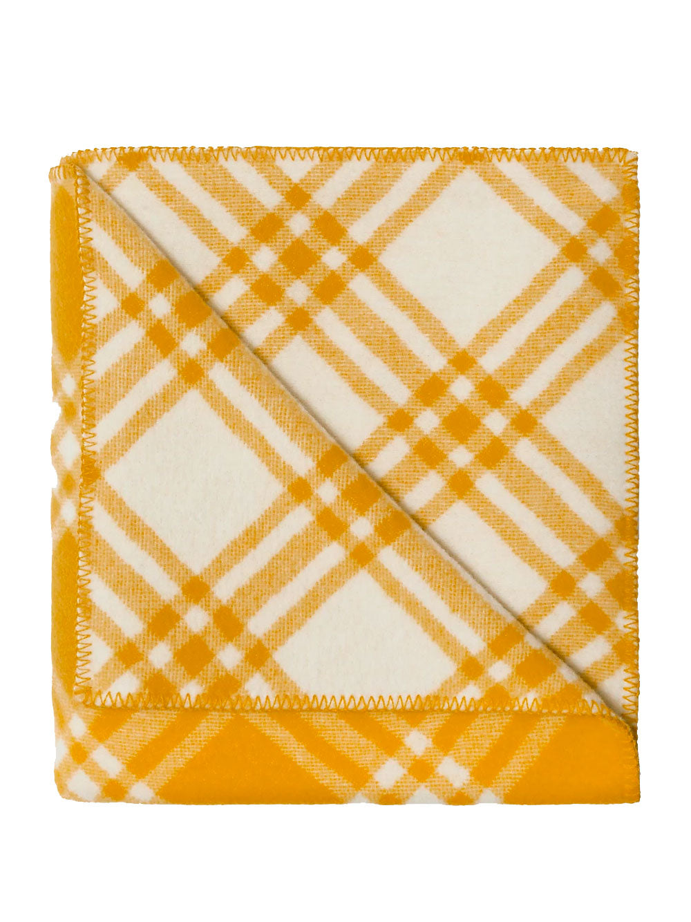 Manta de lana a cuadros